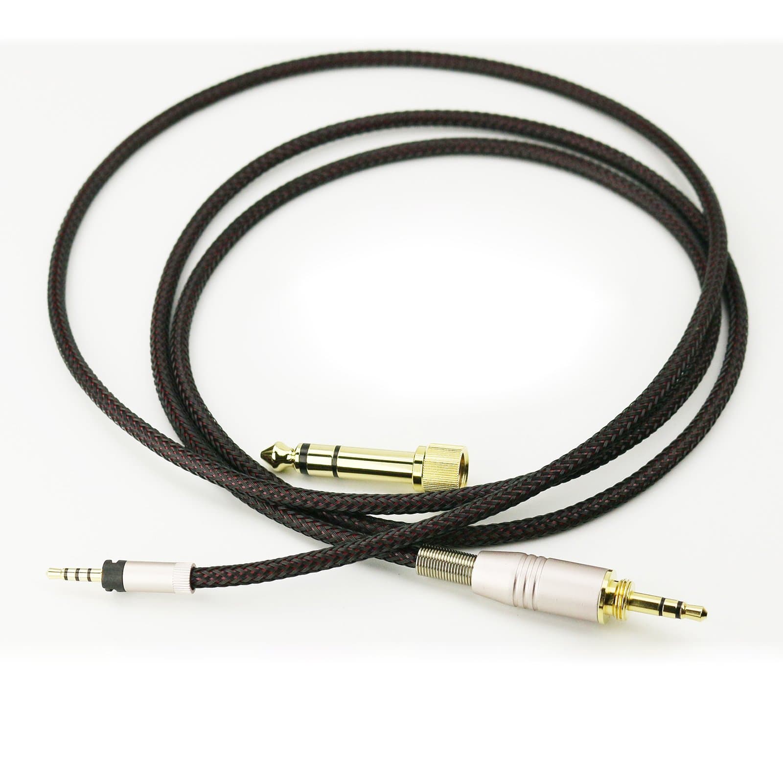 NewFantasia NewFantasia Replacement Audio Upgrade Cable for Sennheiser HD4.40, HD 4.40 BT, HD4.50, HD 4.50 BTNC, HD4.30i, HD4.30G Headphones 1.2meters/4feet