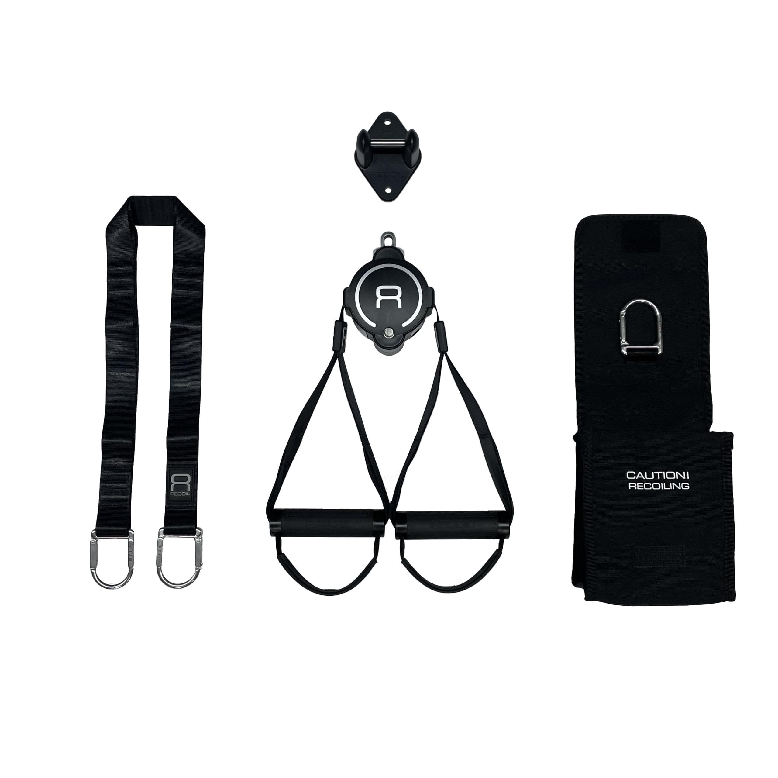 RECOIL S2 PRO - PREMIUM QUALITY SUSPENSION TRAINER - UNMATCHED PERFORMANCE - FULL BODY WORKOUT - ALL FITNESS LEVELS