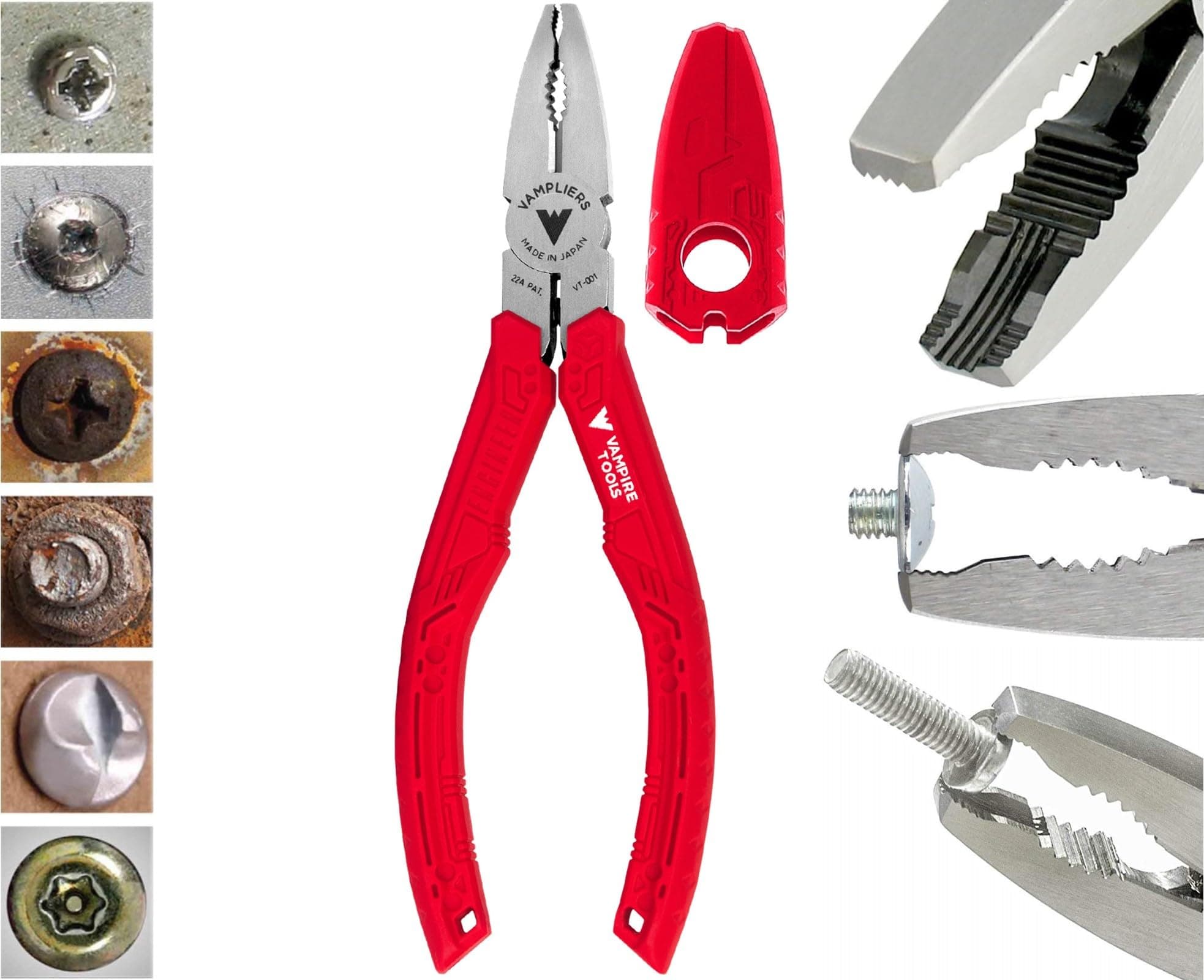 Screw Extraction Pliers