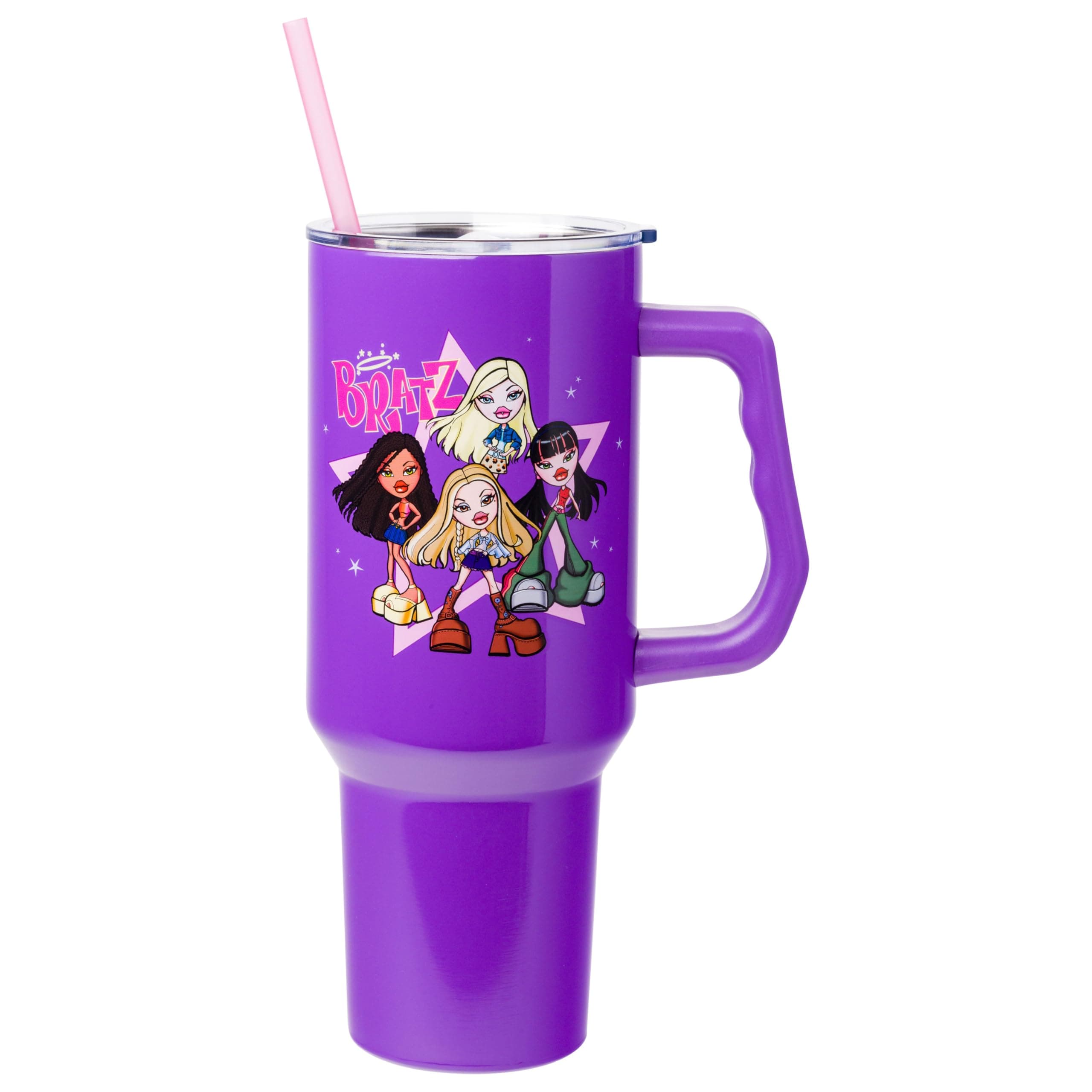 Bratz Squad Stainless Steel Tumbler | Holds 40 Ounces