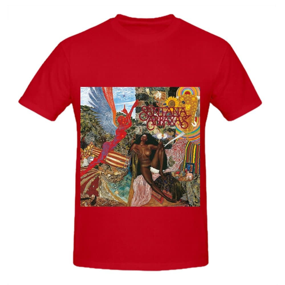 Santana Abraxas Soul Mens Crew Neck Cool T Shirts