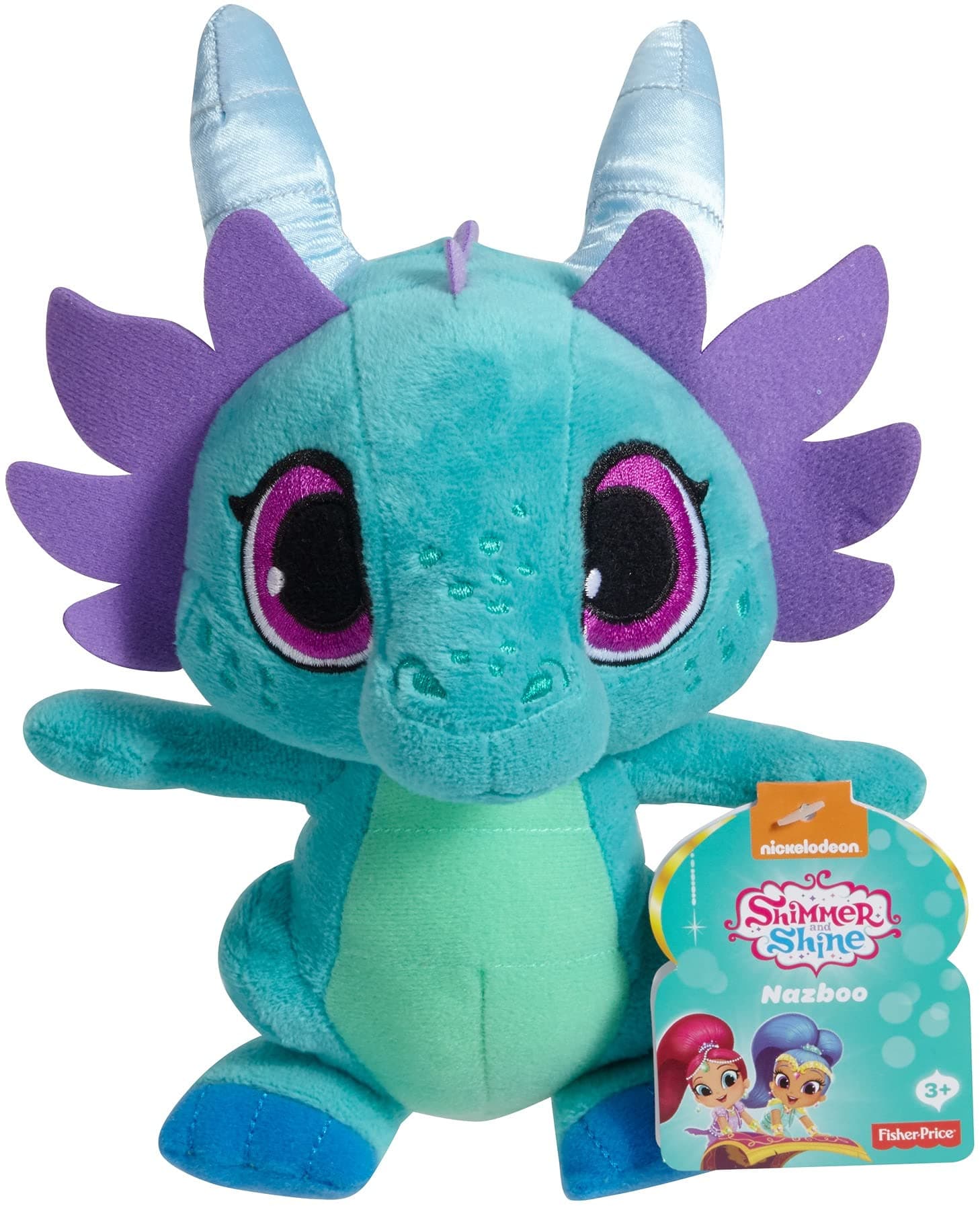 Fisher-PriceNickelodeon Shimmer & Shine Zahramay Friends Nazboo Plush Doll