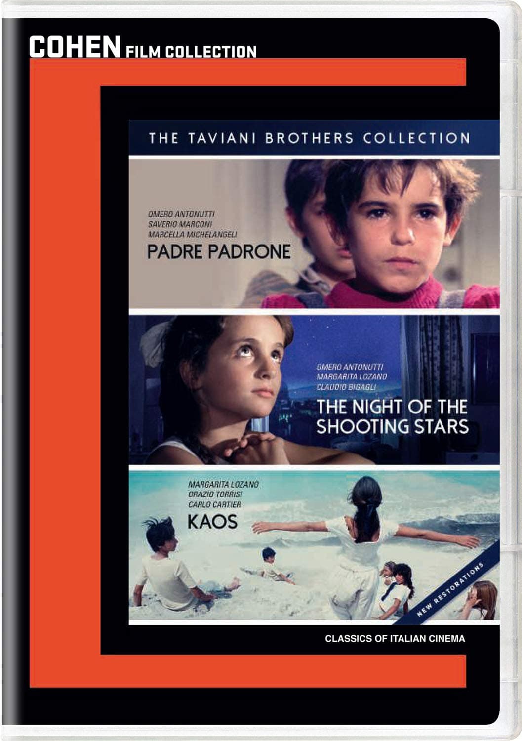 TAVIANI BROTHERS CL DVD