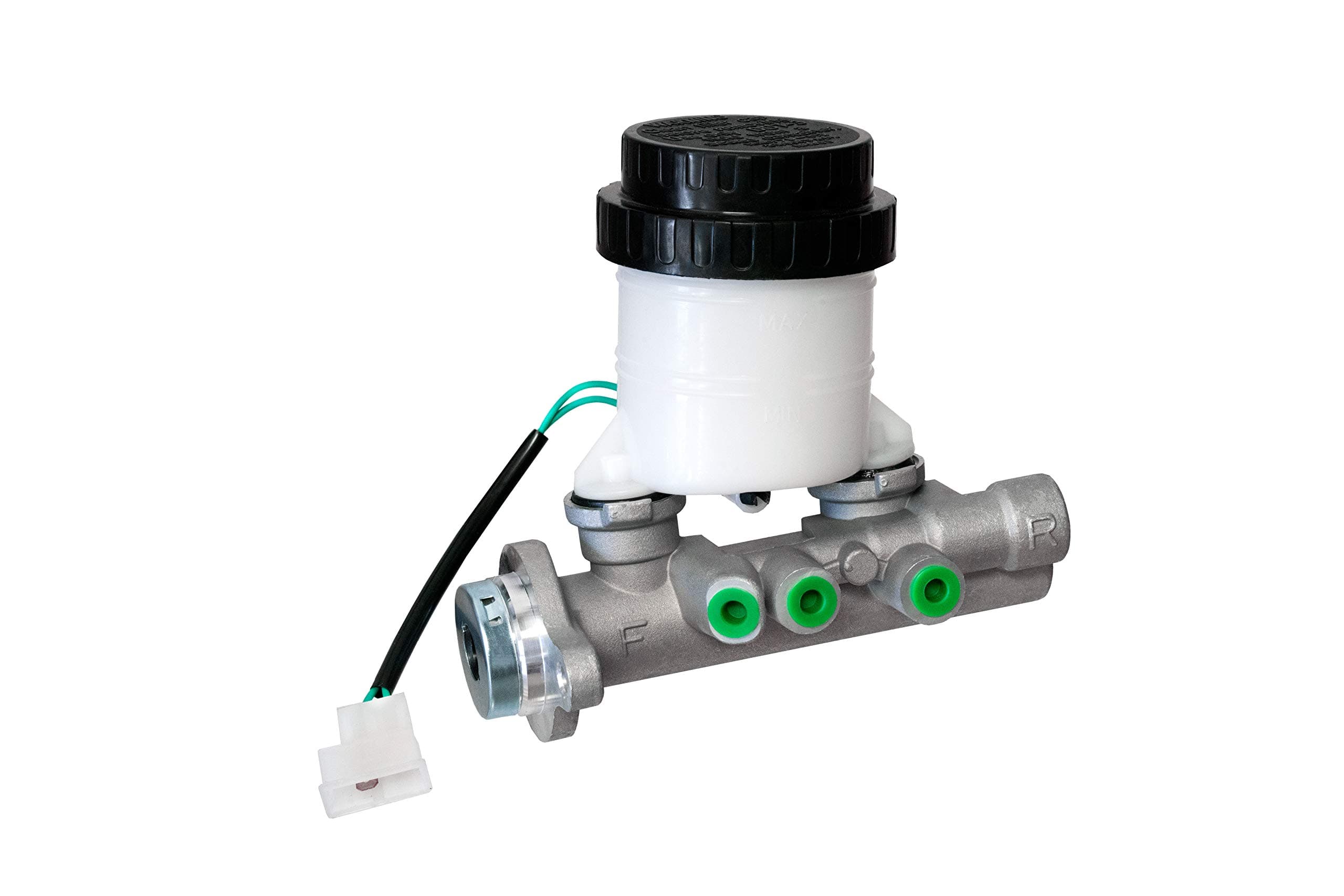 PitVisit PV Raceworks Brake Master Cylinder Upgrade Compatible with Nissan Datsun Z32 300ZX and Nissan 240SX Non ABS LHD BMC Performance Swap 17/16 Inch Bore