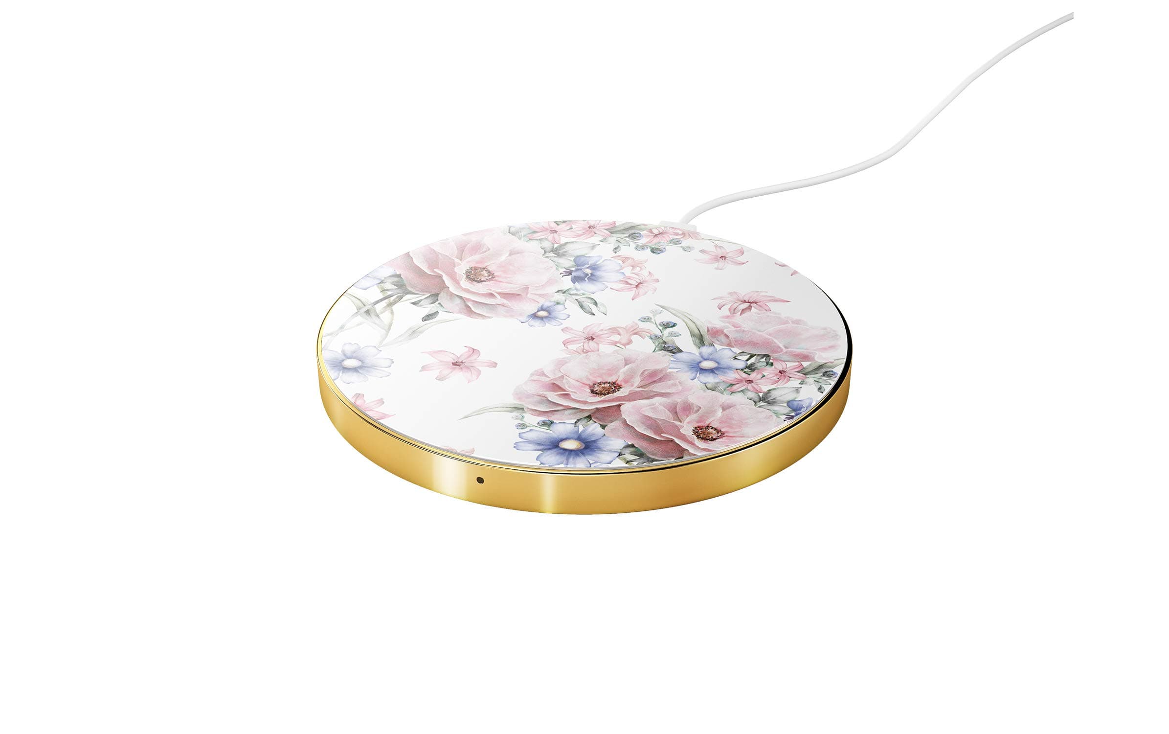 iDeal Of Sweden Qi-Certified Wireless Charger 10W Charging Station for iPhone and Samsung Galaxy Phone Models (Floral Romance)