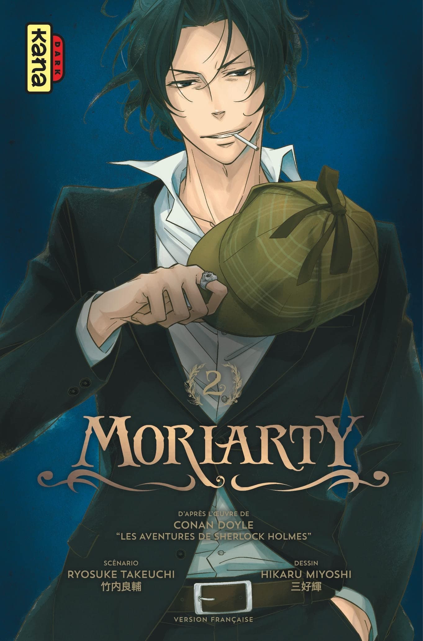 Moriarty - Tome 2 Paperback – Illustrated, 21 Sept. 2018