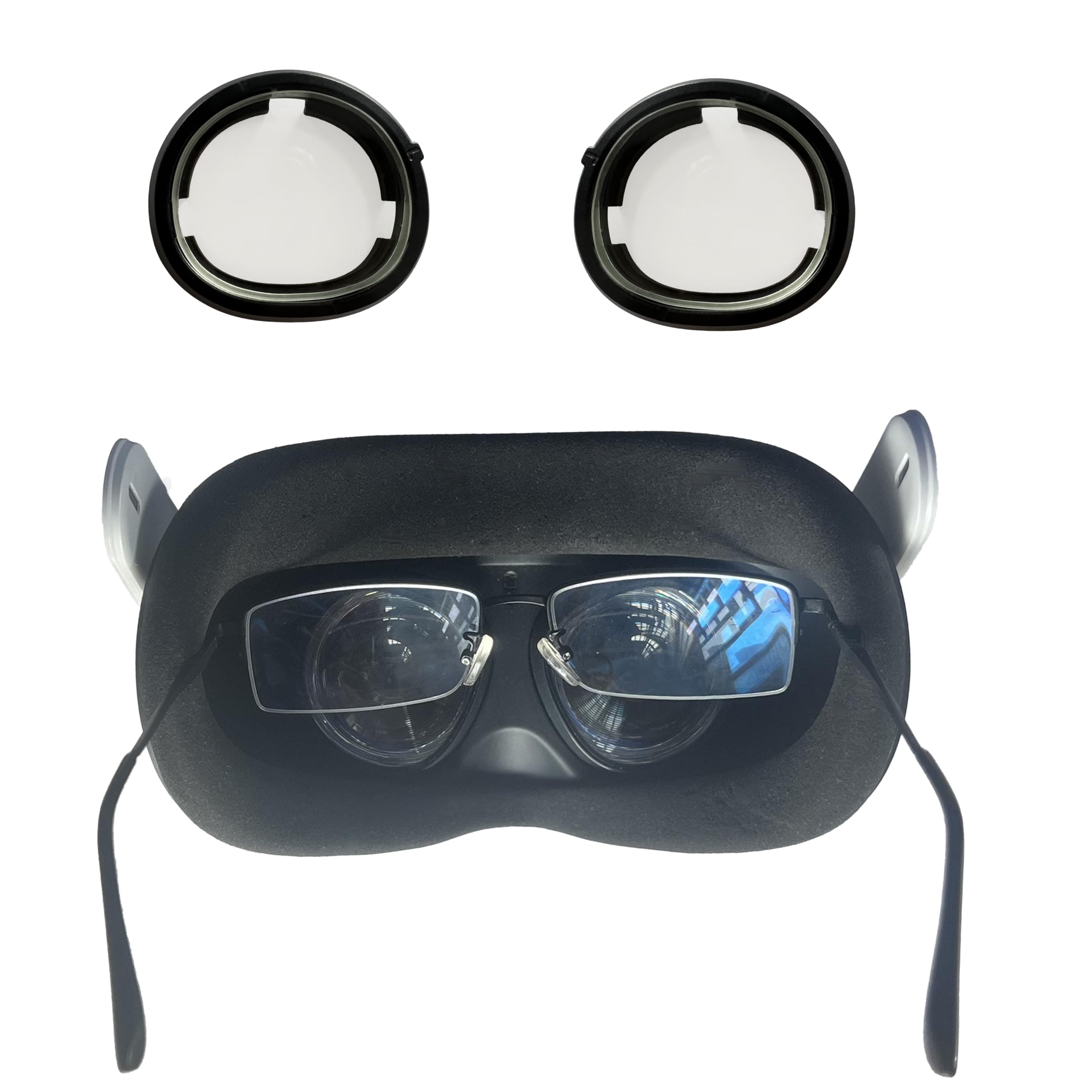 IOOIOO one Lens for L or R Eye for Meta Quest 3 Oculus VR Headset, (nearsighted SPH:-3)