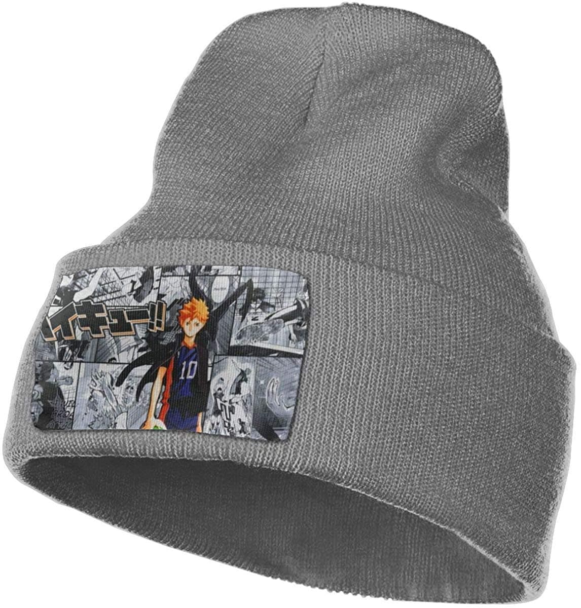 Haikyuu! Unisex Knitting Hat Beanie Caps Warm Skull Cap Winter Knit Hat