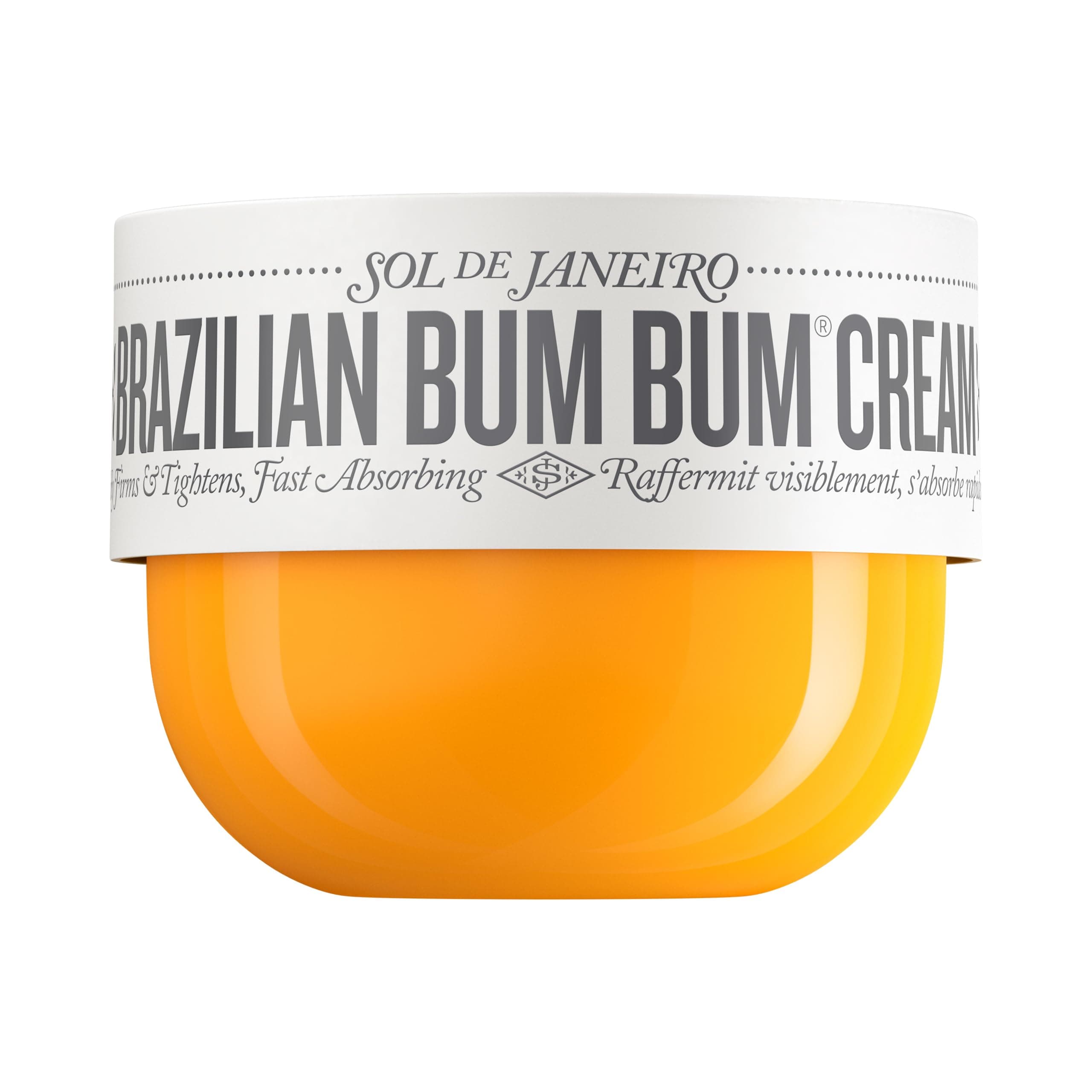 Brazilian Bum Bum Cream Visibly Firming Body Cream in Iconic Cheirosa 62 Scent.
