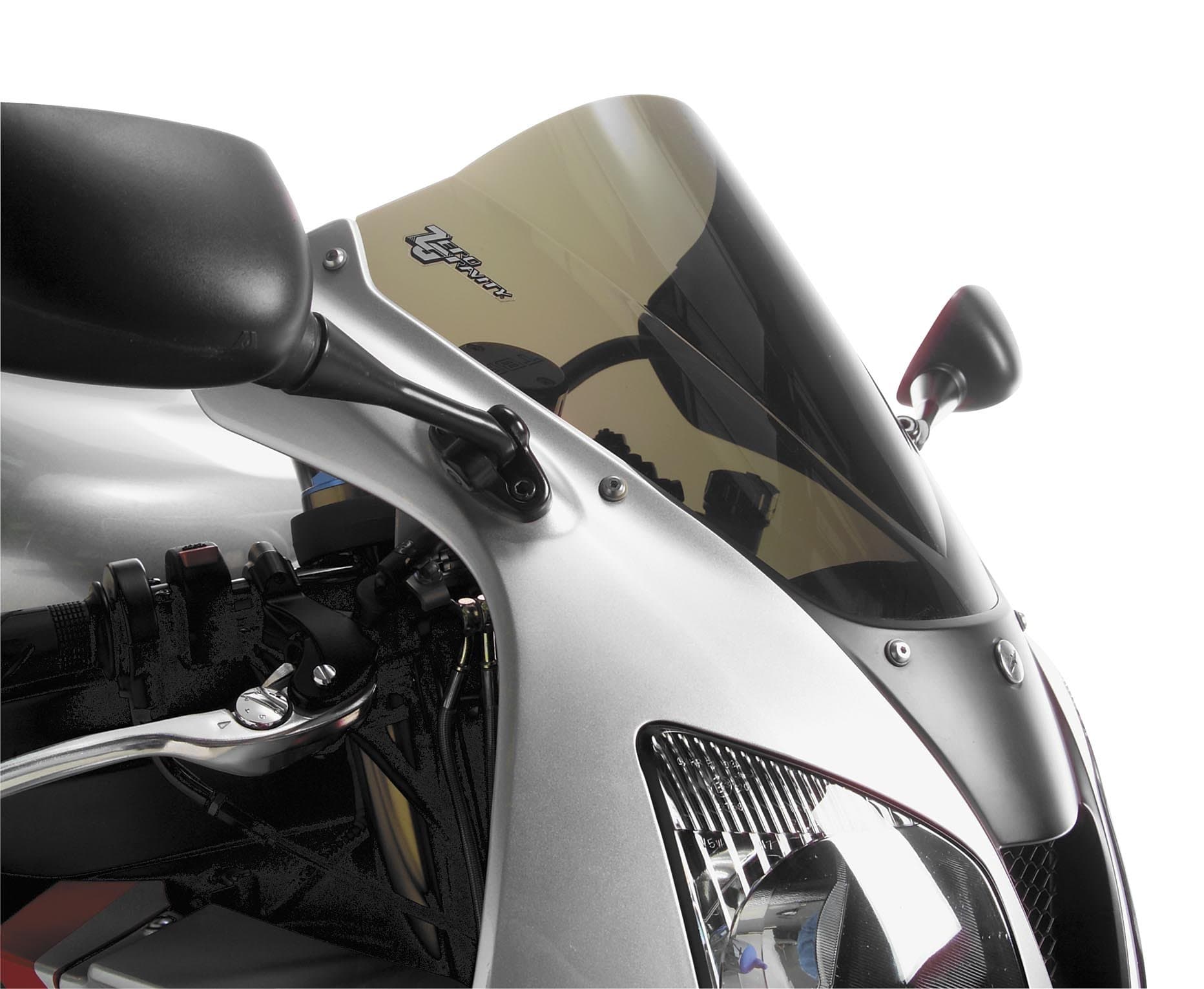 Double Bubble Windscreen (Light Smoke) for 03-05 Yamaha YZF-R6