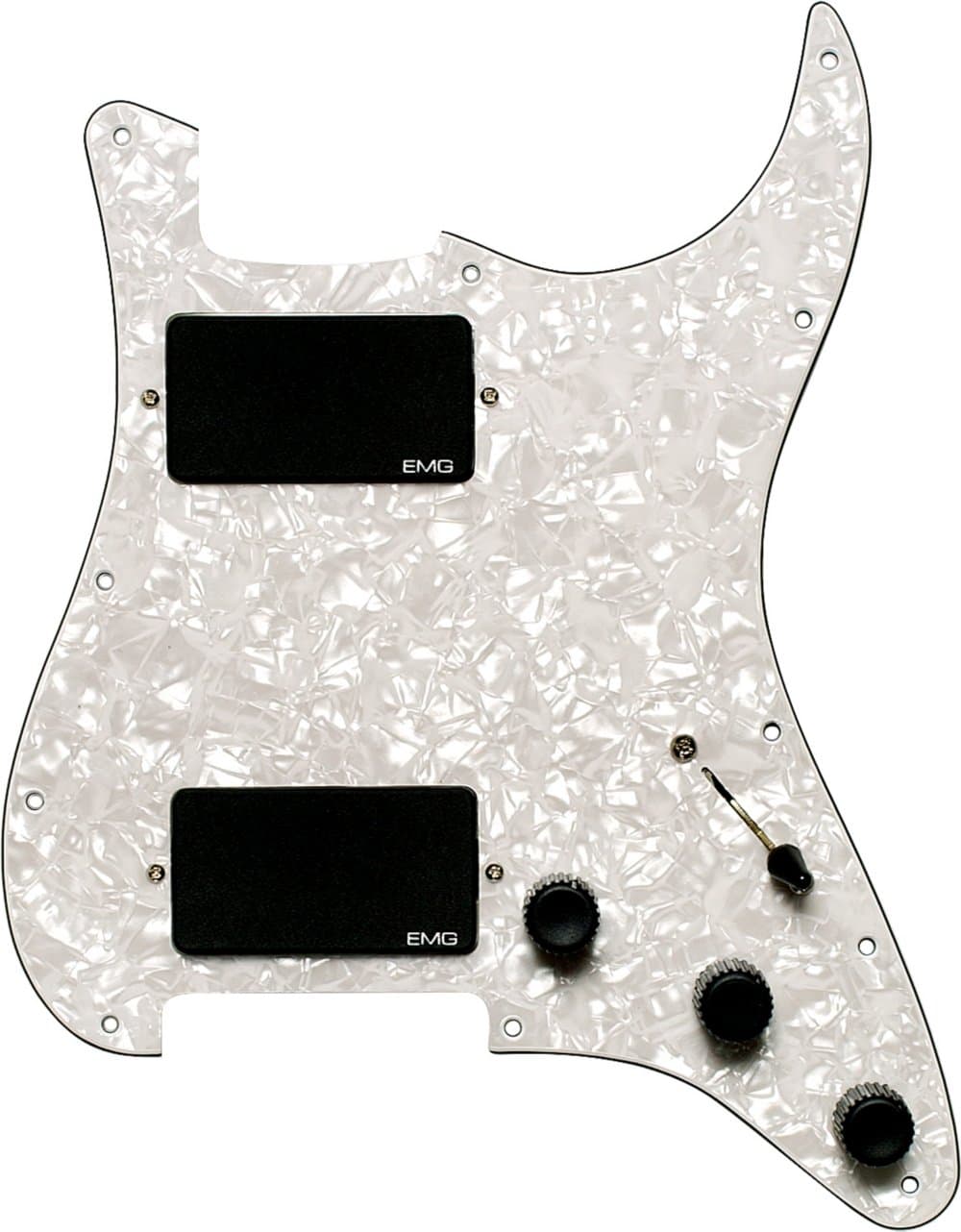KH21 Kirk Hammett Dual Humbucker Prewired Pickguard Set