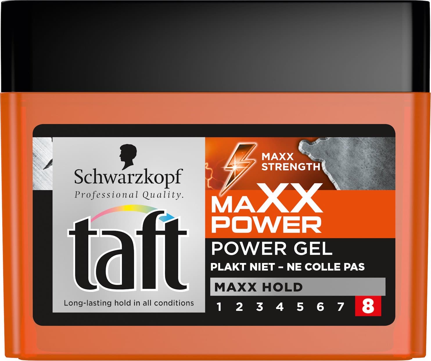 Schwarzkopf TAFT 250 ml Styling MAXX Power Gel Pot