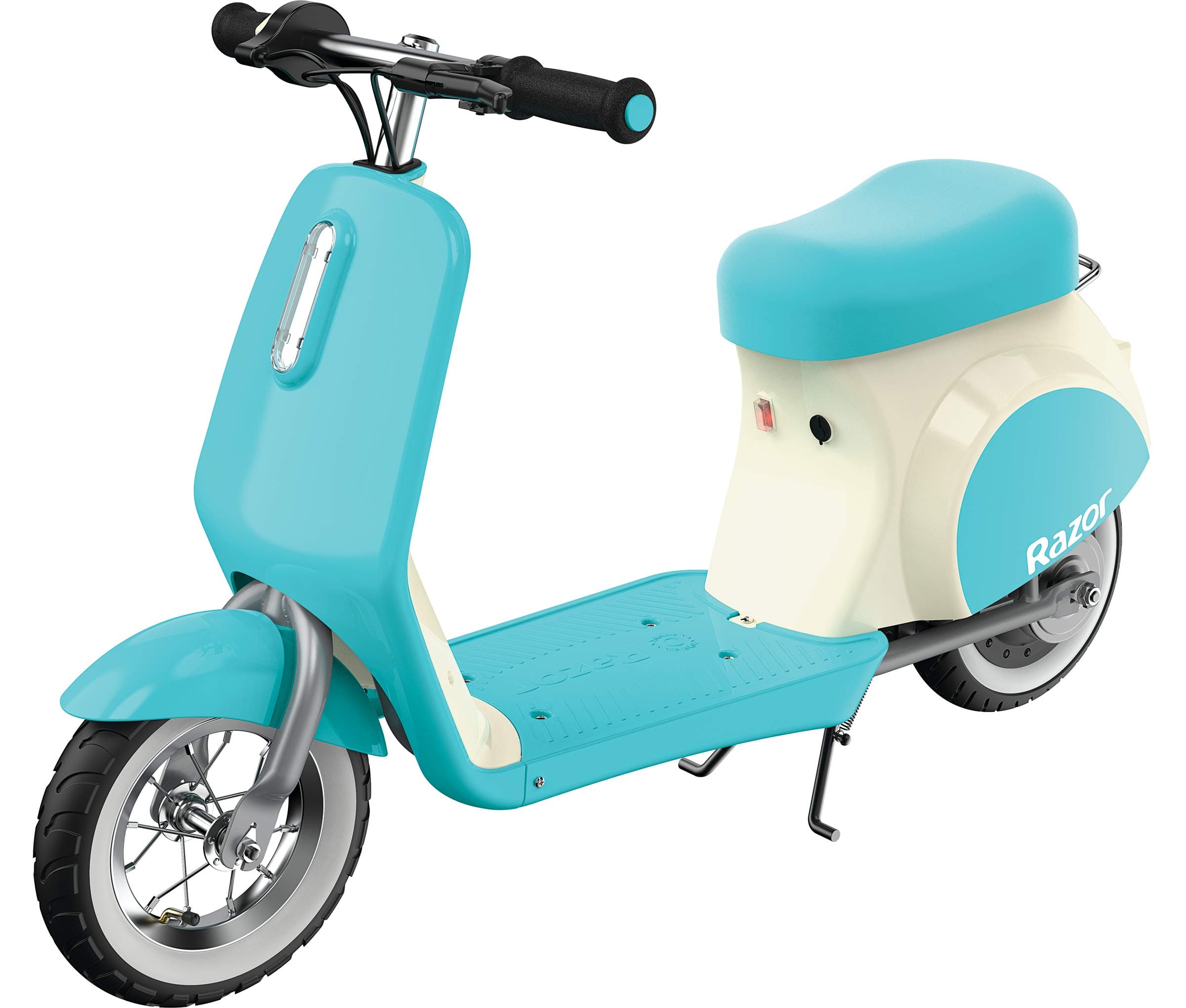 Pocket Mod Petite - 12V Miniature Euro-Style Electric Scooter for Ages 7+, 100-watt Motor, Up to 40 min Ride Time, for Riders up to 110 lbs