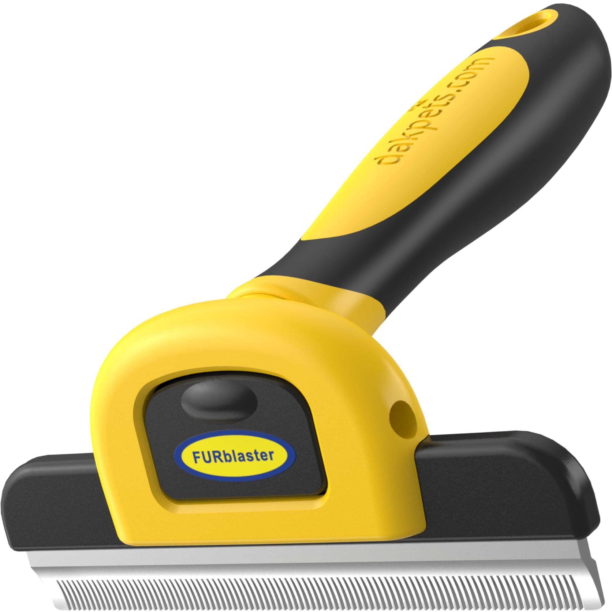 Tool & Pet Grooming Brush for Small, Medium & Large Dogs, Cats & Horses, With Short to Long Hair. Dramatically Reduces Shedding In Under 10 Minutes