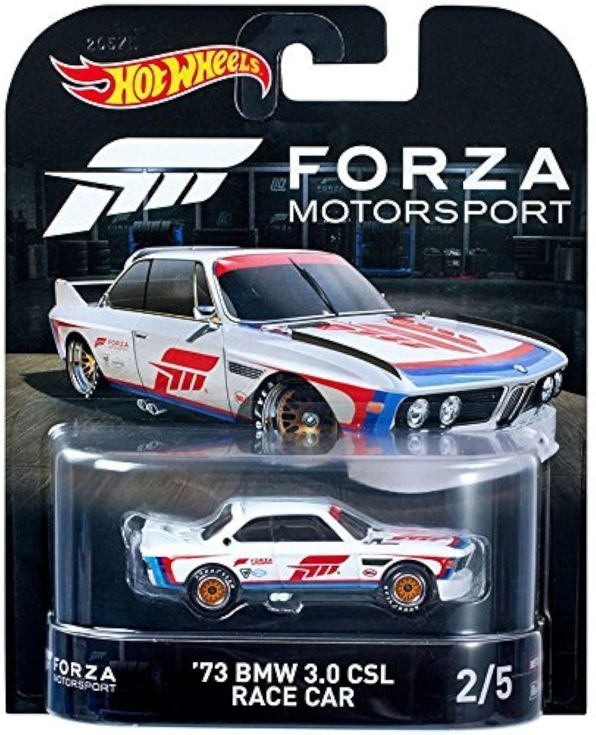 Hot Wheels 73 BMW 3.0 CLS Vehicle, 1:64