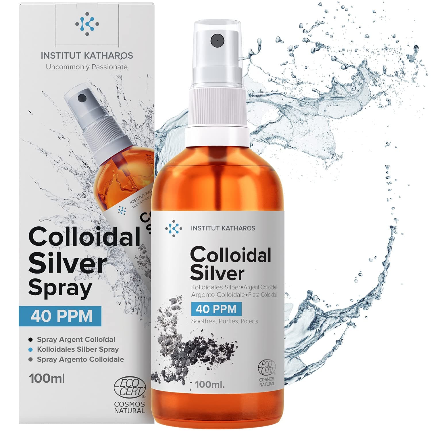 Colloidal Silver Spray 100mL