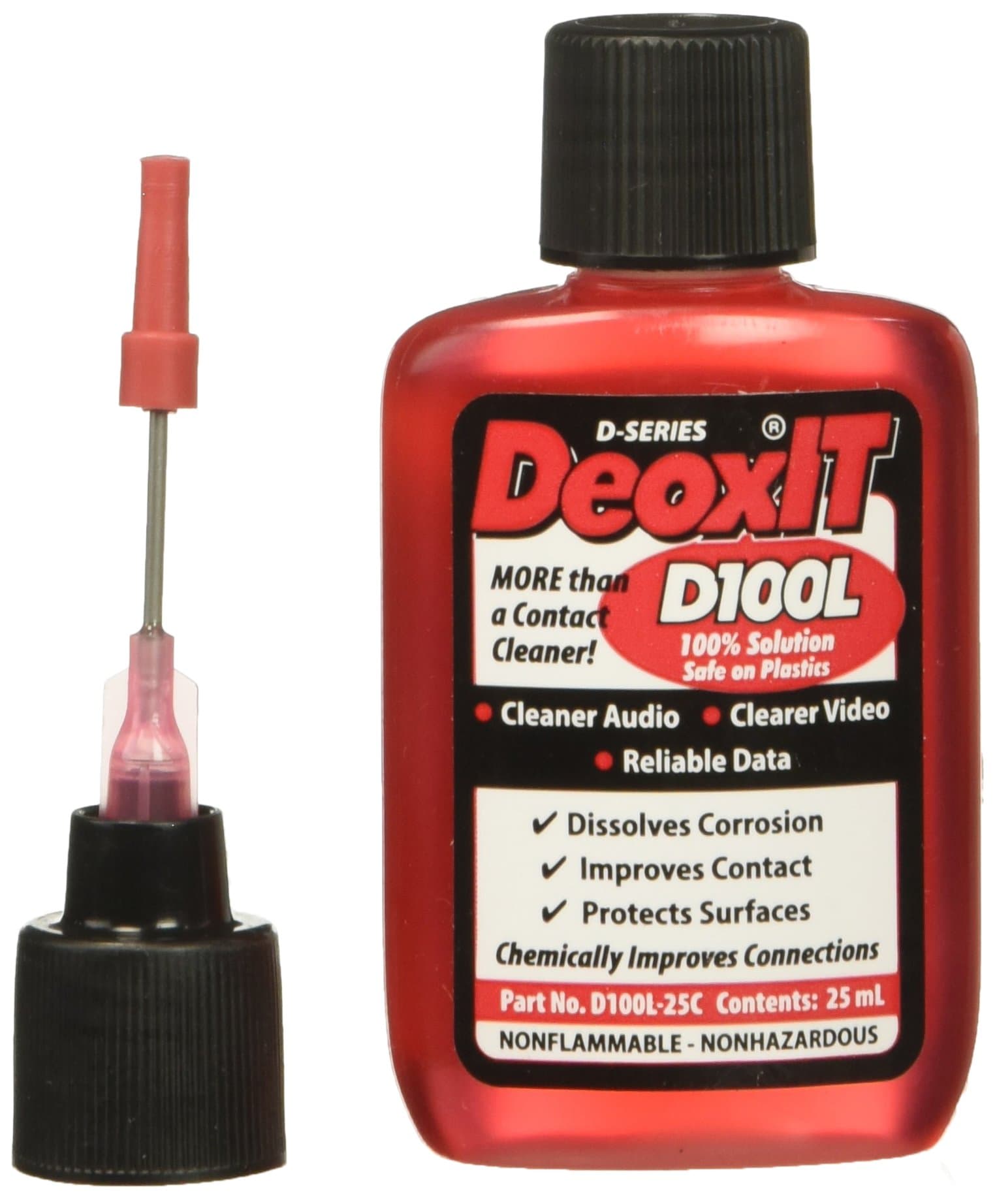 CAIG DeOxIT Liquid 25mL with Needle Applicator
