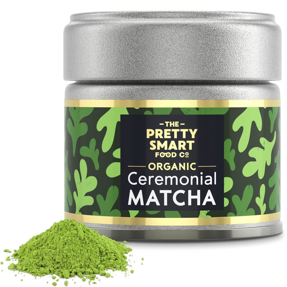 Organic Matcha Green Tea Powder Ceremonial Grade | Japanese Premium Matcha Tea | First Harvest Single Source Leaf | Grade AAA | Pure Flavour | 30g