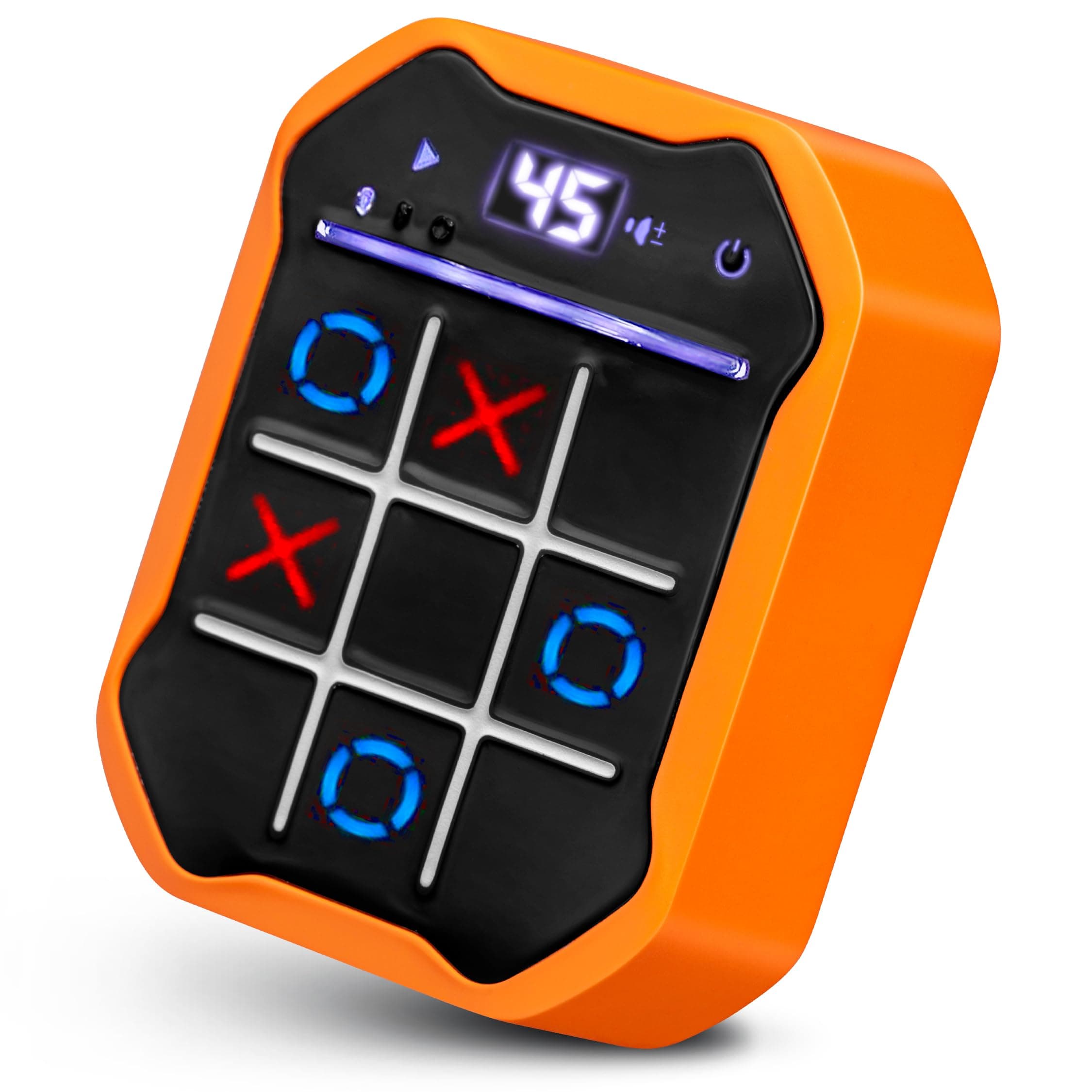 Electronic Tic-Tac-Toe Handheld Game | 3-in-1 Memory & Brain Games | Birthday Gift for Kids and Adults | Touchscreen Travel Friendly with Sound & Voice Effects for Kids Age 5+