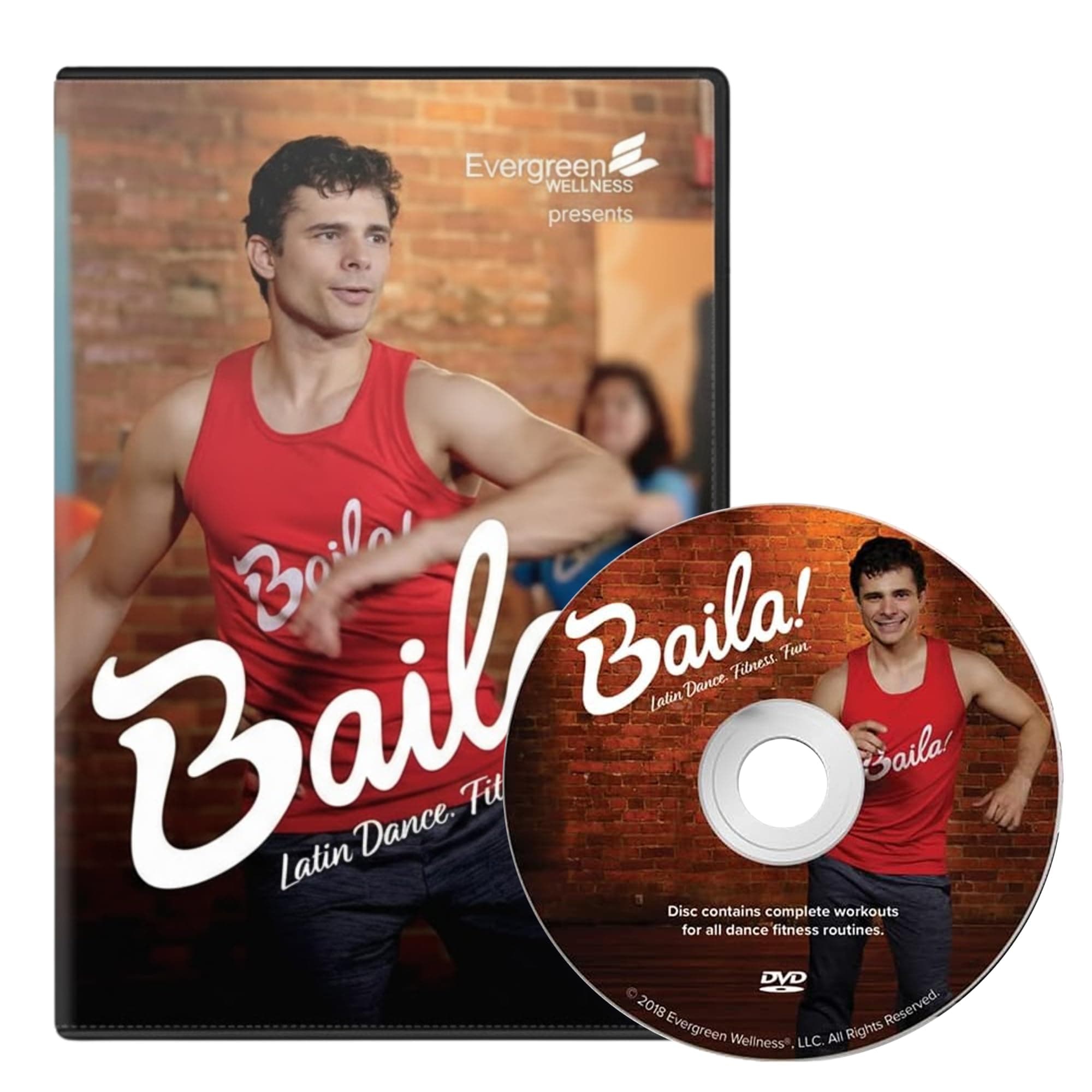 - Latin Dance Workout DVD - Baila Latin Dance Video 20-Minute Dance Workout Videos - 5 Dance Exercise Styles Latin Music Videos with Basic Steps Intro (Salsa, Merengue, Cha-Cha, Pasodoble, and Samba)
