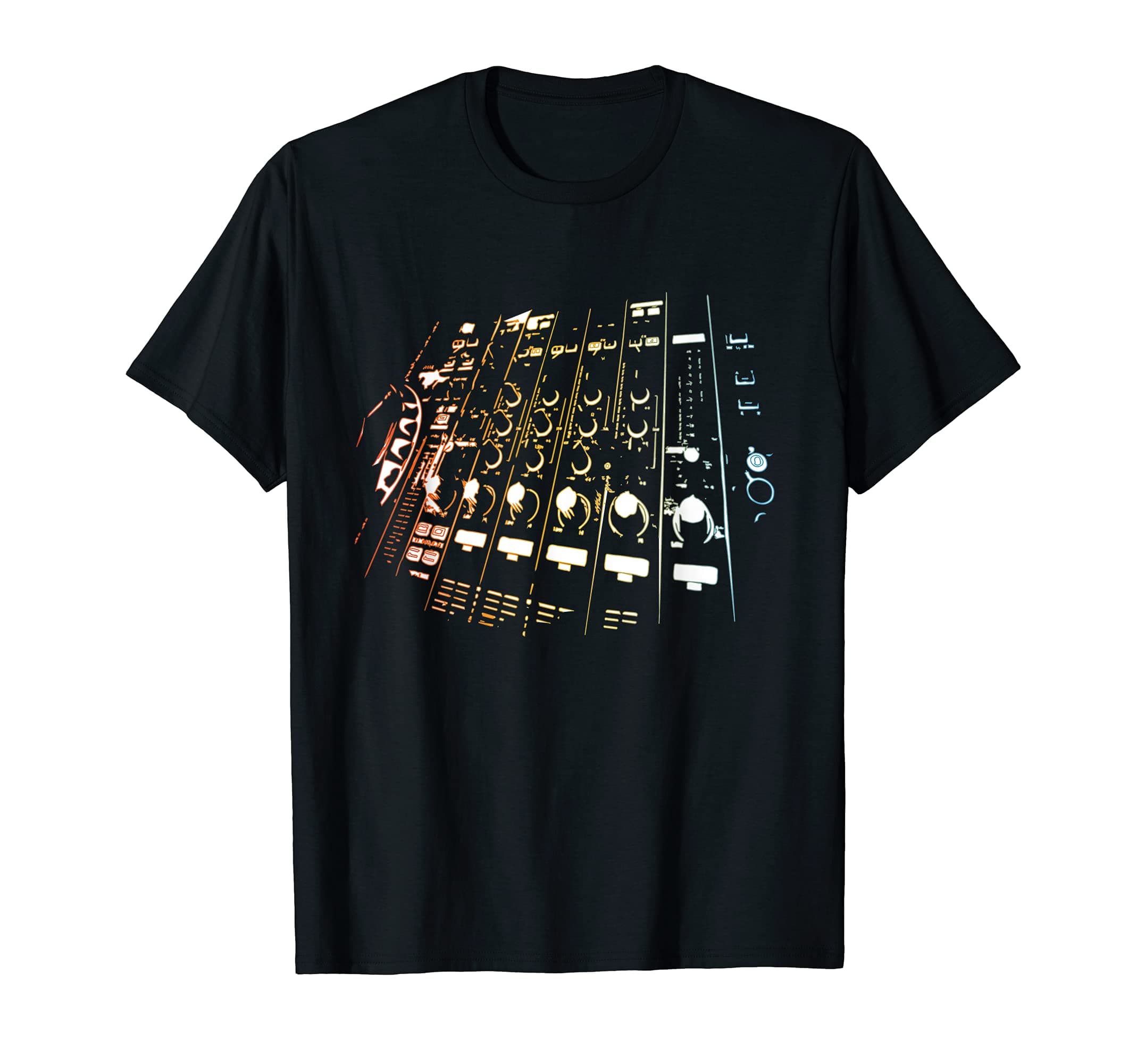 DJ Gifts for Disc JockeysDJ Turntable Design for Disc Jockeys T-Shirt