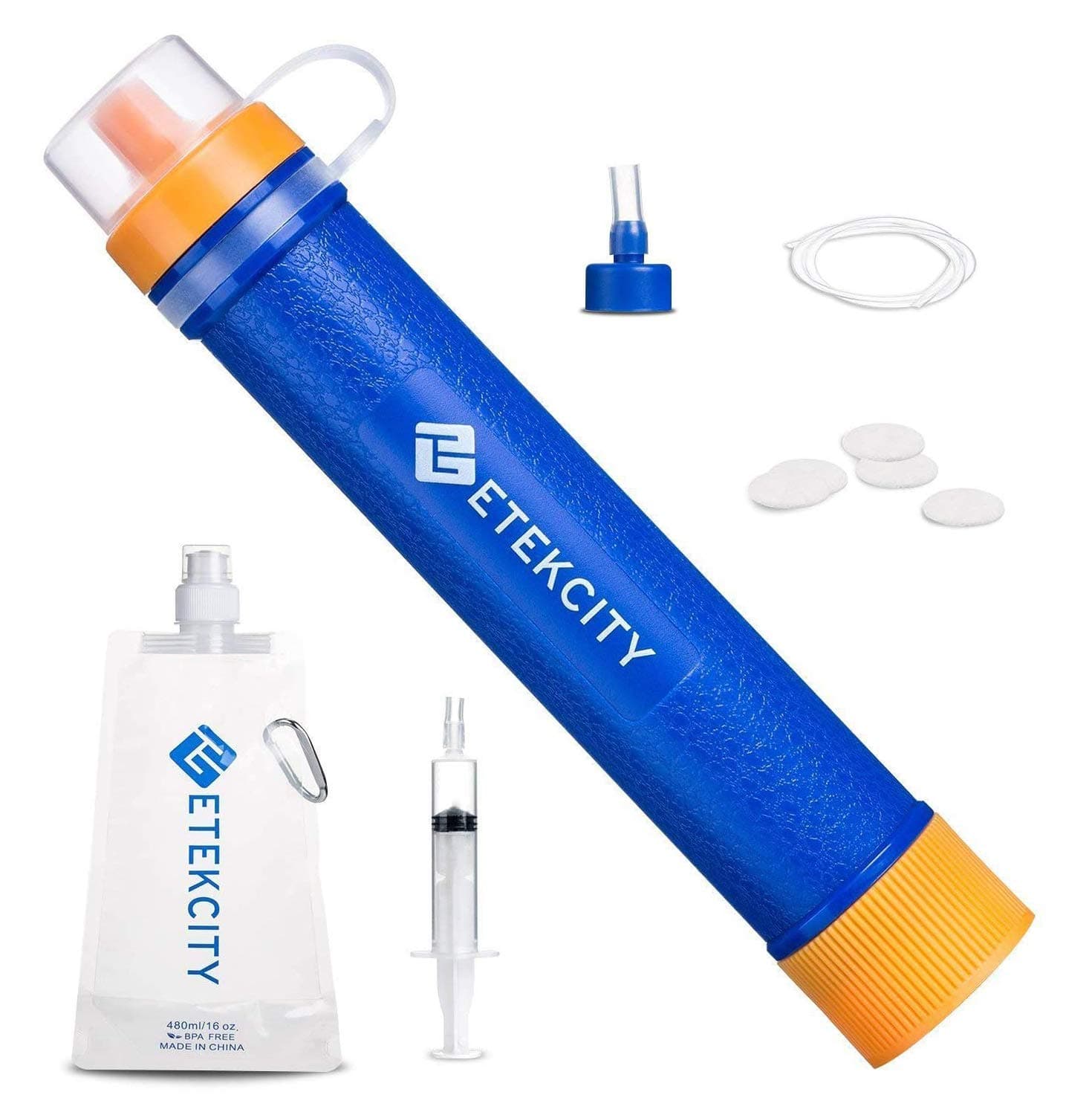 Water Filter Straw