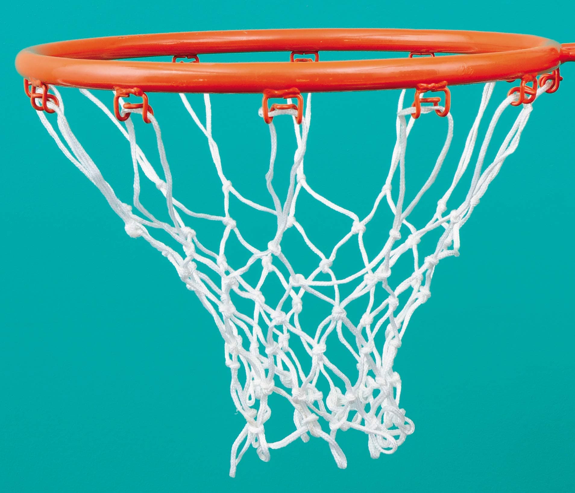 Sure Shot Netball Net-White, One size