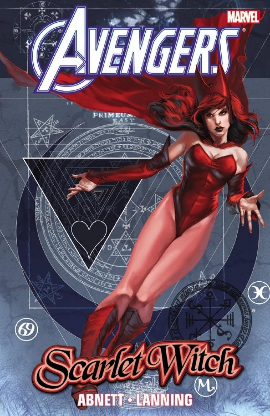 Avengers Scarlet Witch