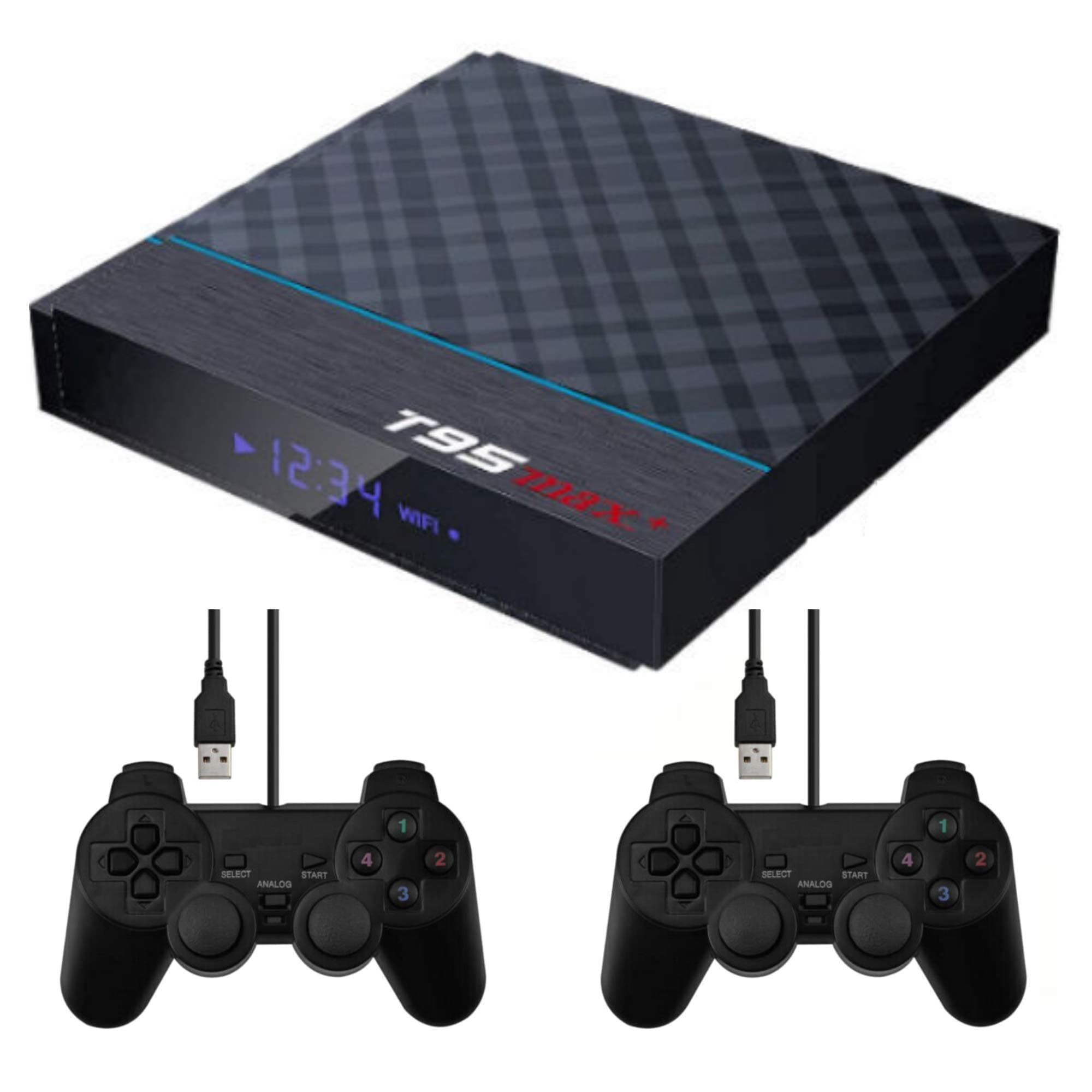 Digital Stylistics Android Video Game Console System 36 Systems Plug and Play Retro Arcade Games