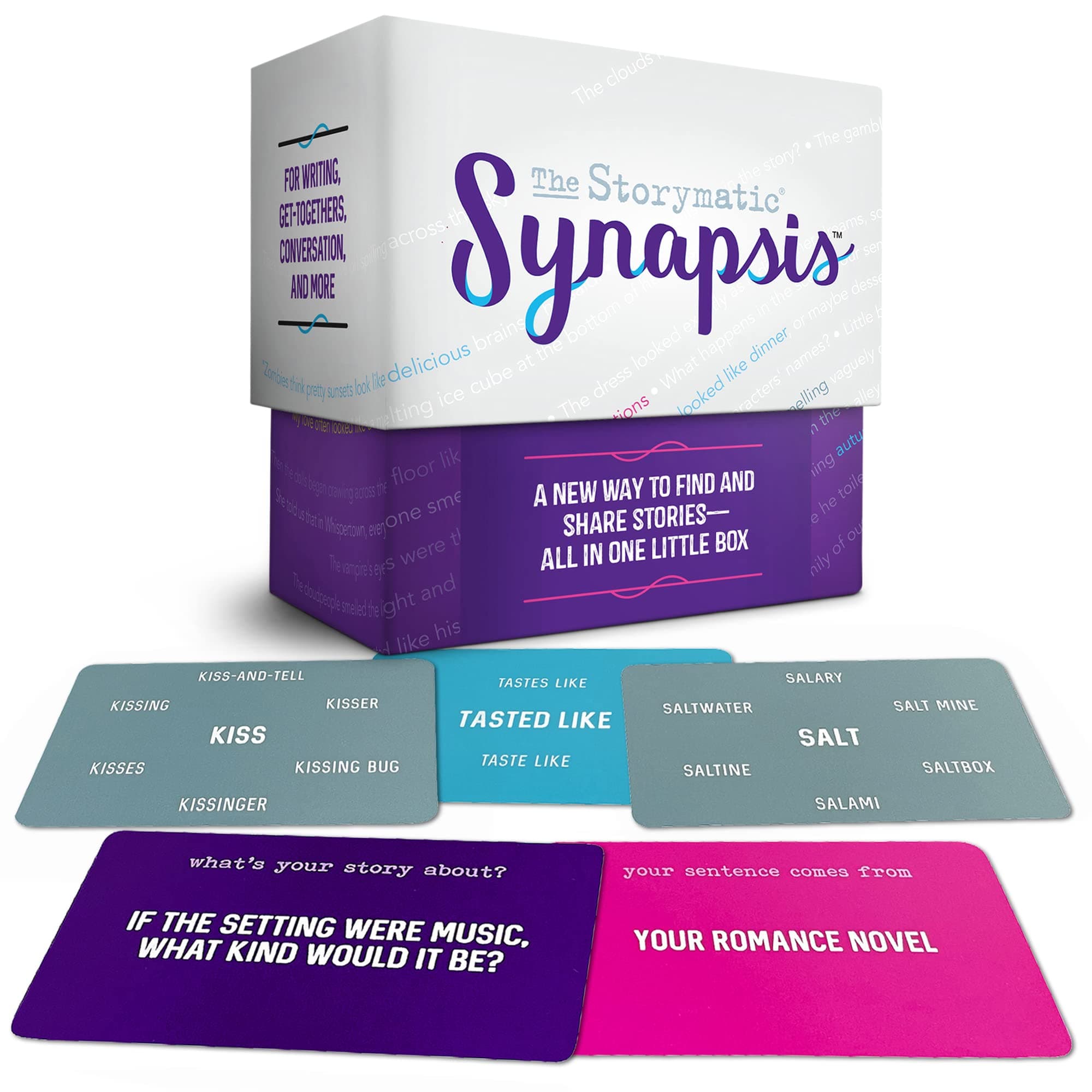 Synapsis: A Little Box of Yes - A New Way to Find and Share Stories - Made in U.S.A.