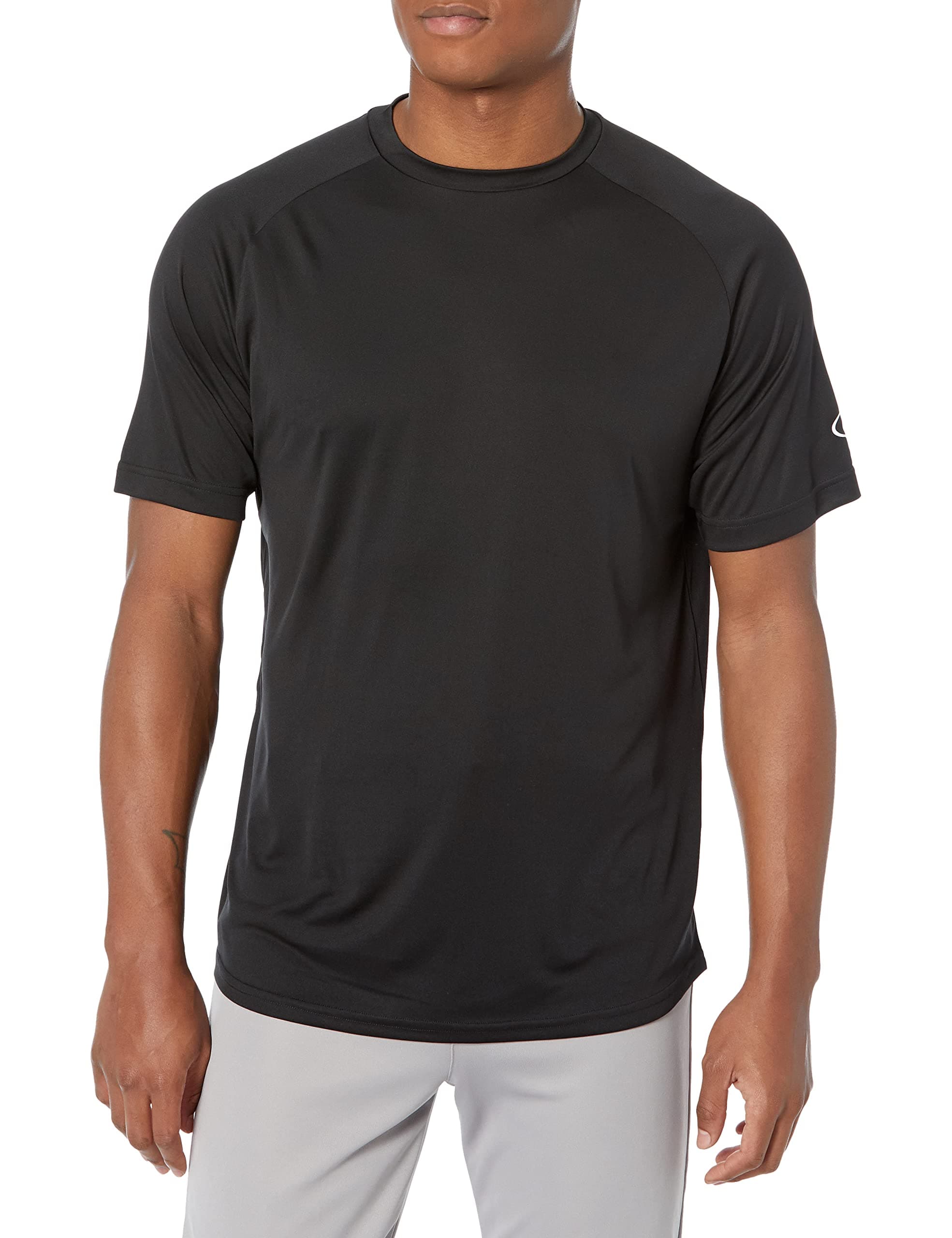 RawlingsMen's Men's Crew Neck Tech Tee Shirt Series Men's Short Sleeve Shirt (Pack of 1)