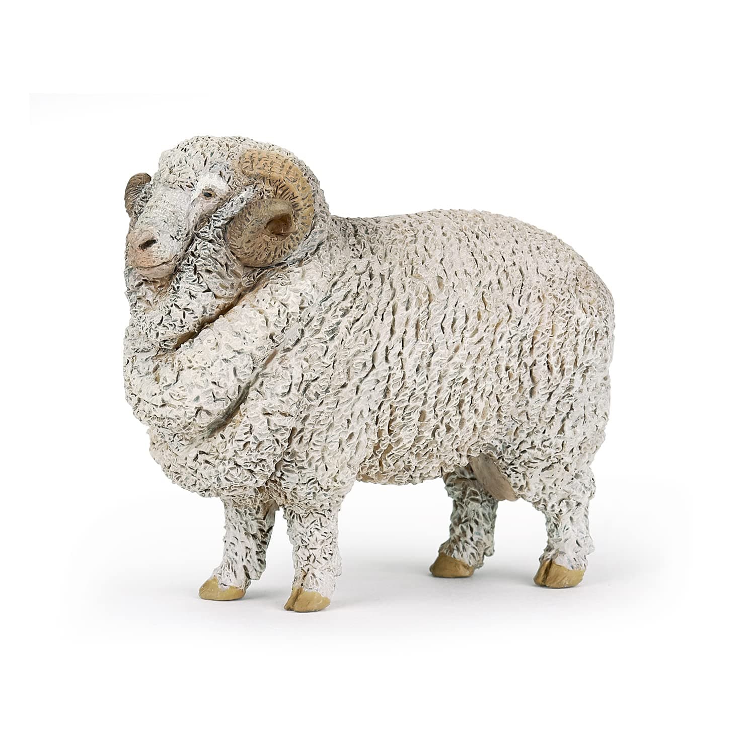 Papo 51174 Merino sheep FARMYARD FRIENDS Figurine, Multicolour