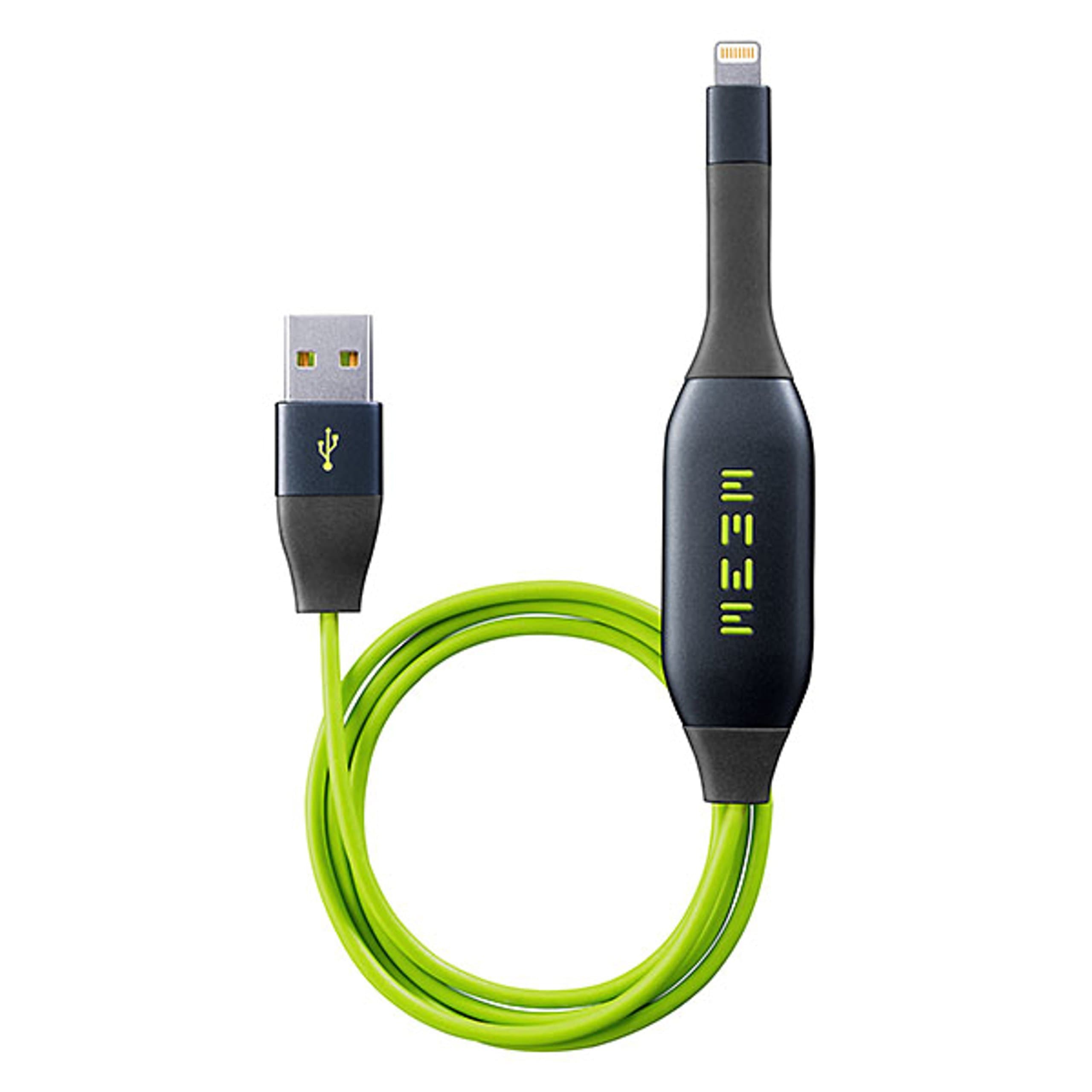 MEEM Memory for iPhone: Automatically Back-Up Onto The Cable & Charge At The Same Time. 32 GB (MFi Approved)