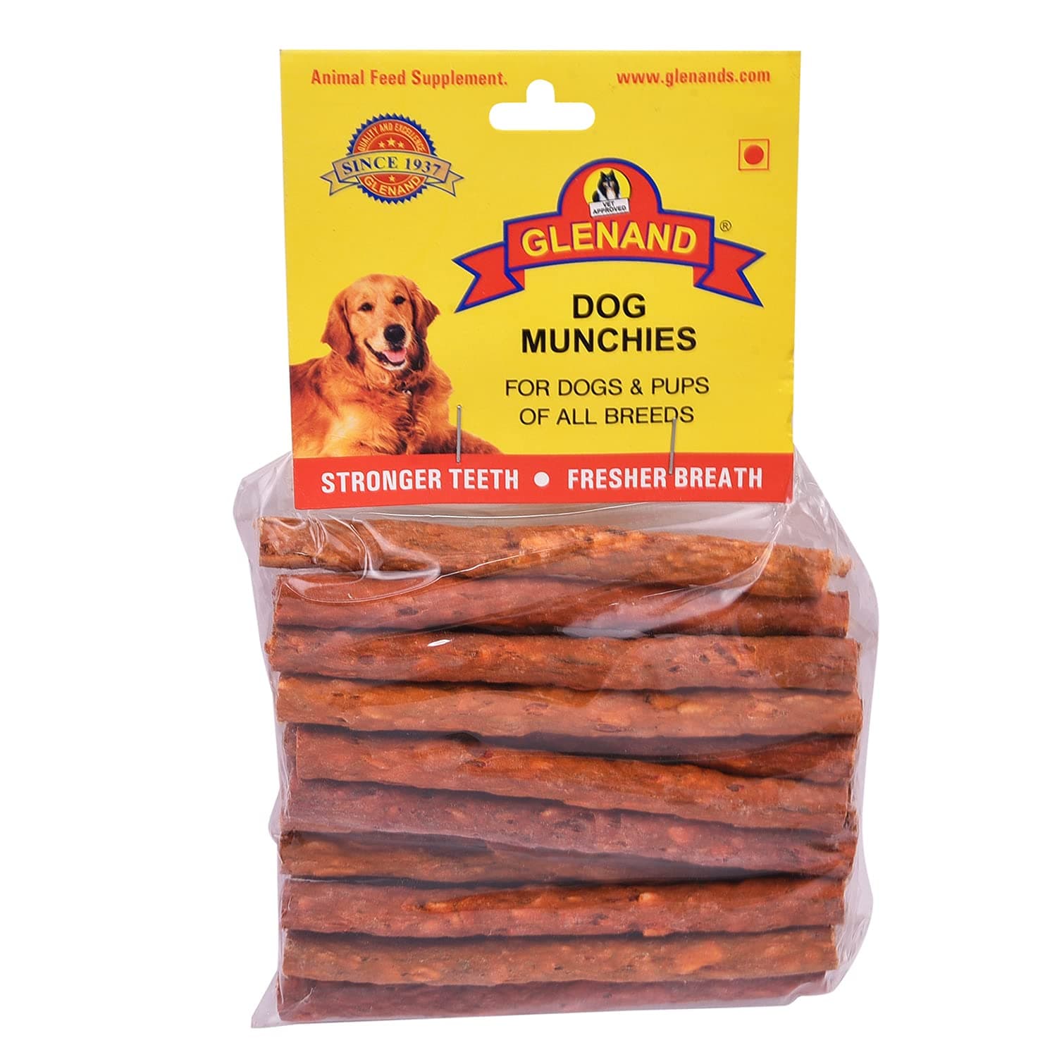 Glenand Dog Munchies 450G Lamb Packet