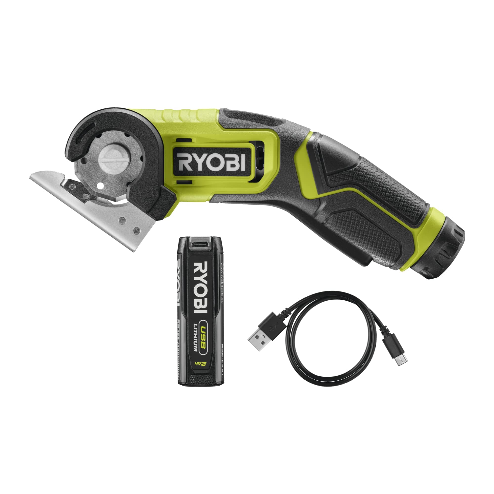 RCT4-120G 4V Cordless Cutting Tool (1 x 2.0Ah), Hyper Green