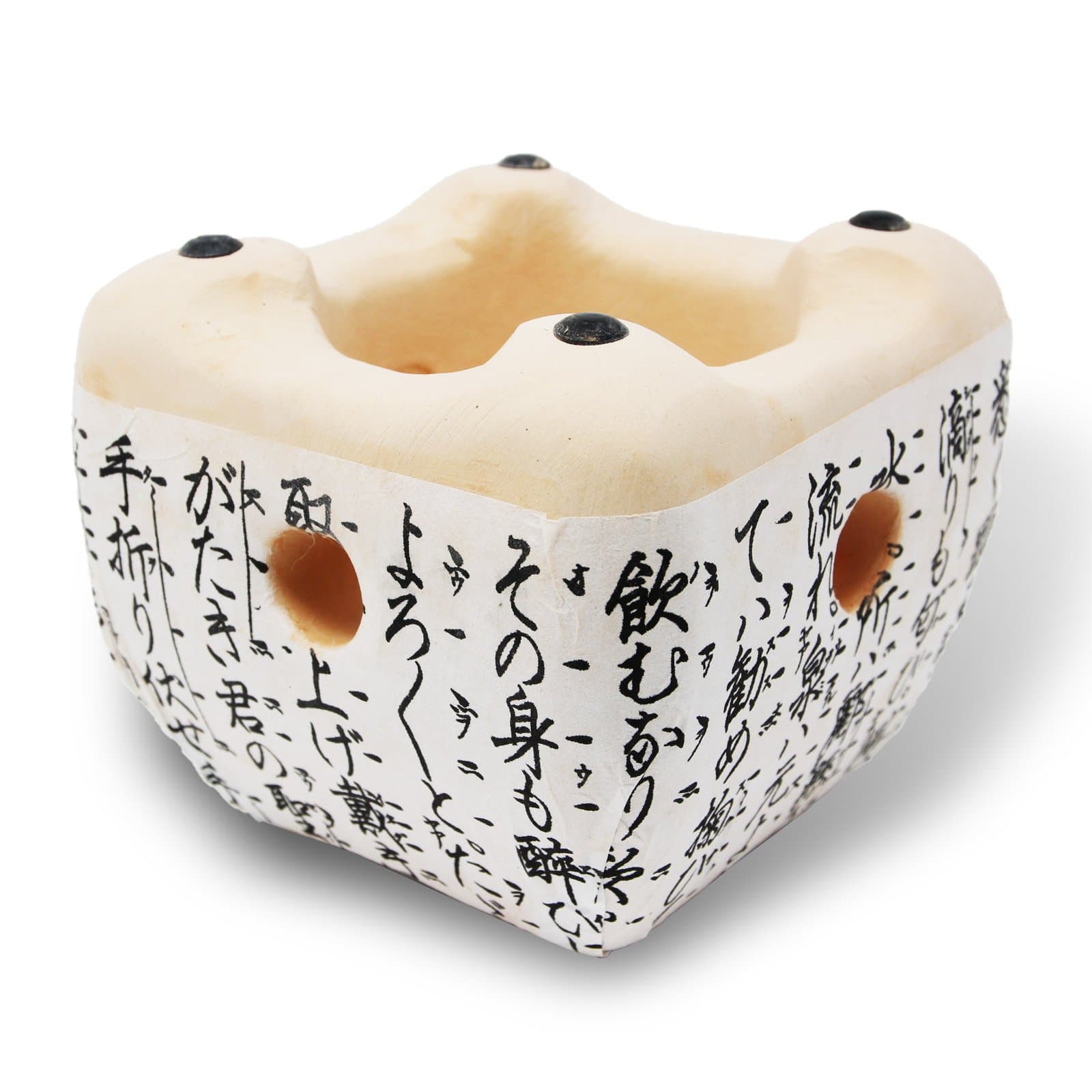 Table-top Charcoal Grill, Shichirin Hida Konro (7.3")