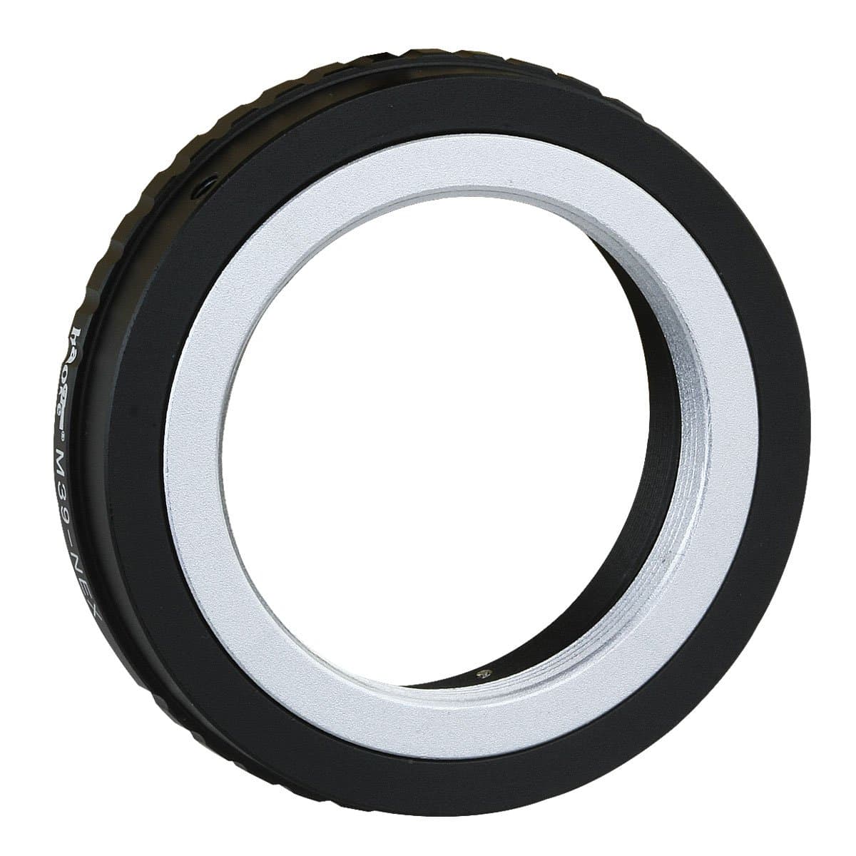 Haoge Lens Mount Adapter for Leica 39mm M39 L39 Lens to Sony E mount NEX Camera as NEX-3, NEX-5, NEX-5N, NEX-7, NEX-7N, NEX-C3, NEX-F3, a6500 a6300, a6000, a5000, a3500, a3000, NEX-VG10, VG20 Aluminum