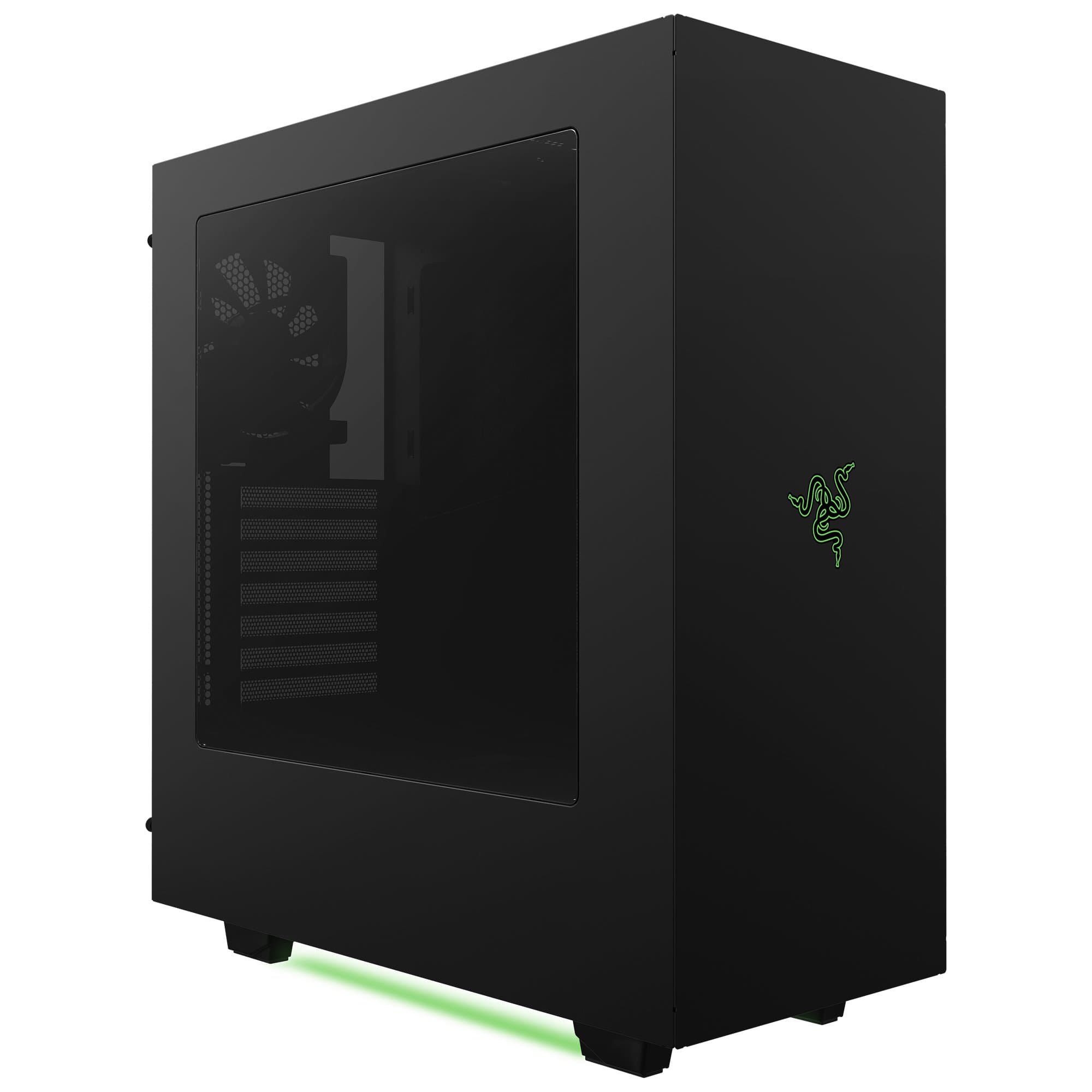 NZXT S340 Midi-Tower Black Computer Case (Midi-Tower, PC, Acrylonitrile Butadiene Styrene (ABS), SECC, Black, ATX,Micro ATX,Mini-ITX, Game)