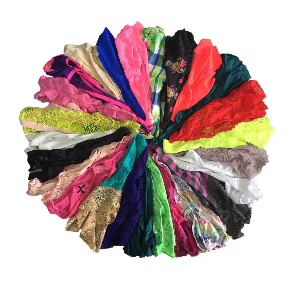 Underwear for Women 8 Pack Variety of G-String T-Back Thong Panties Tanga …