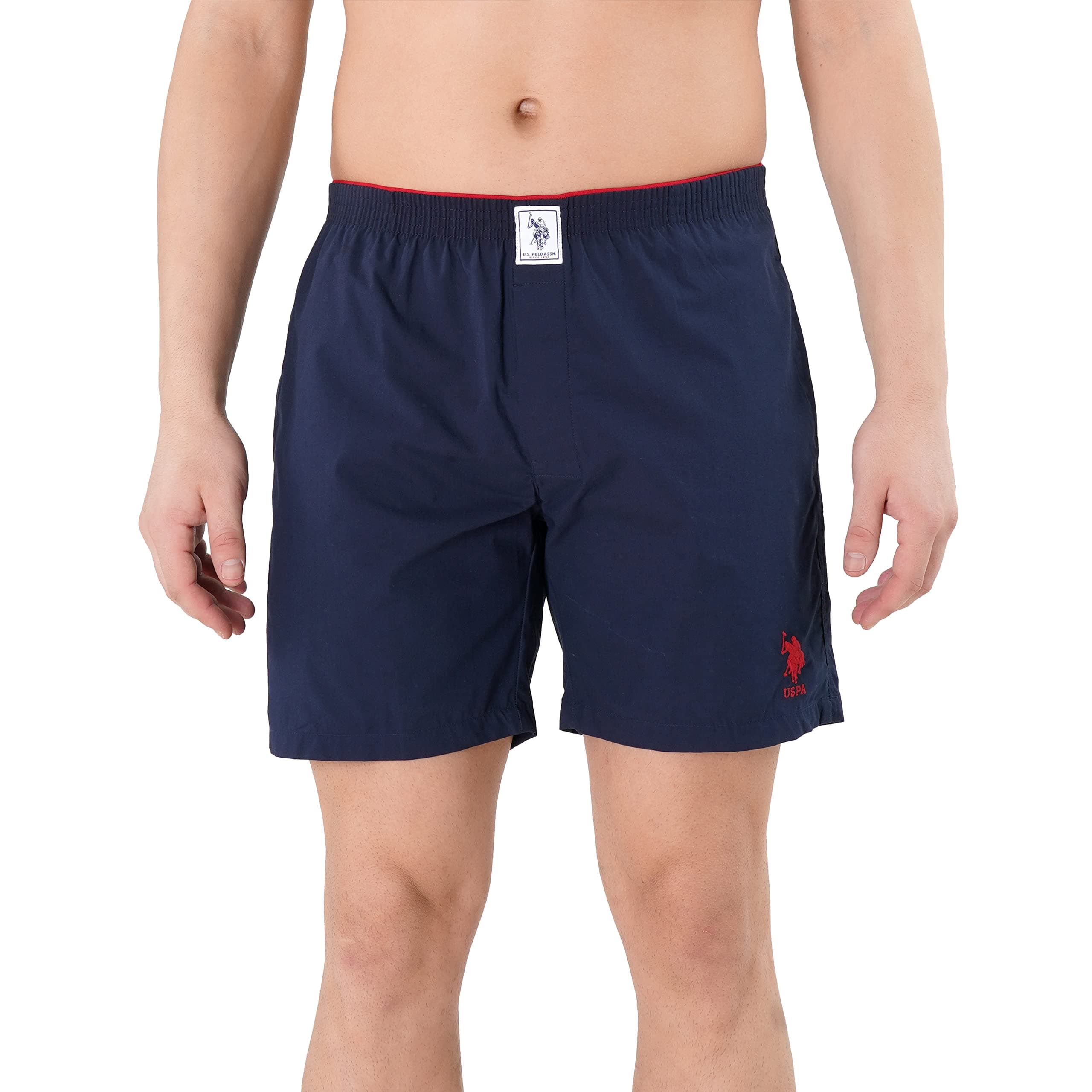 U.S. POLO ASSN.Men's Cotton Boxers