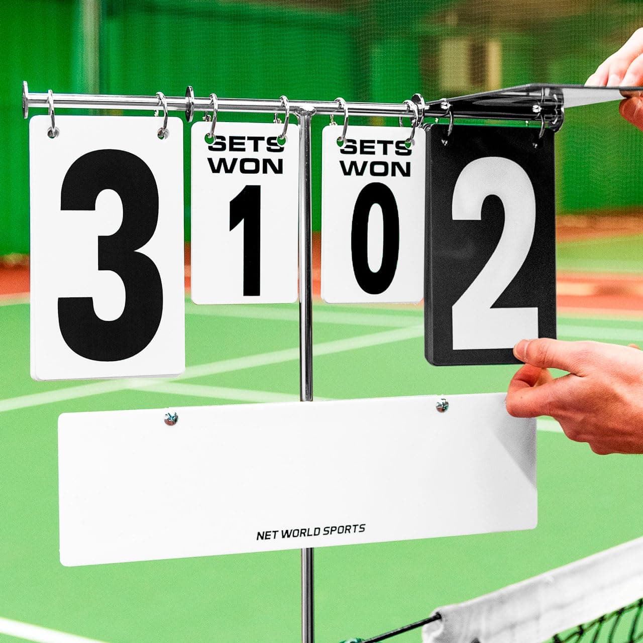 Vermont Professional Tennis Scoreboard - Compatible with All Tennis Posts