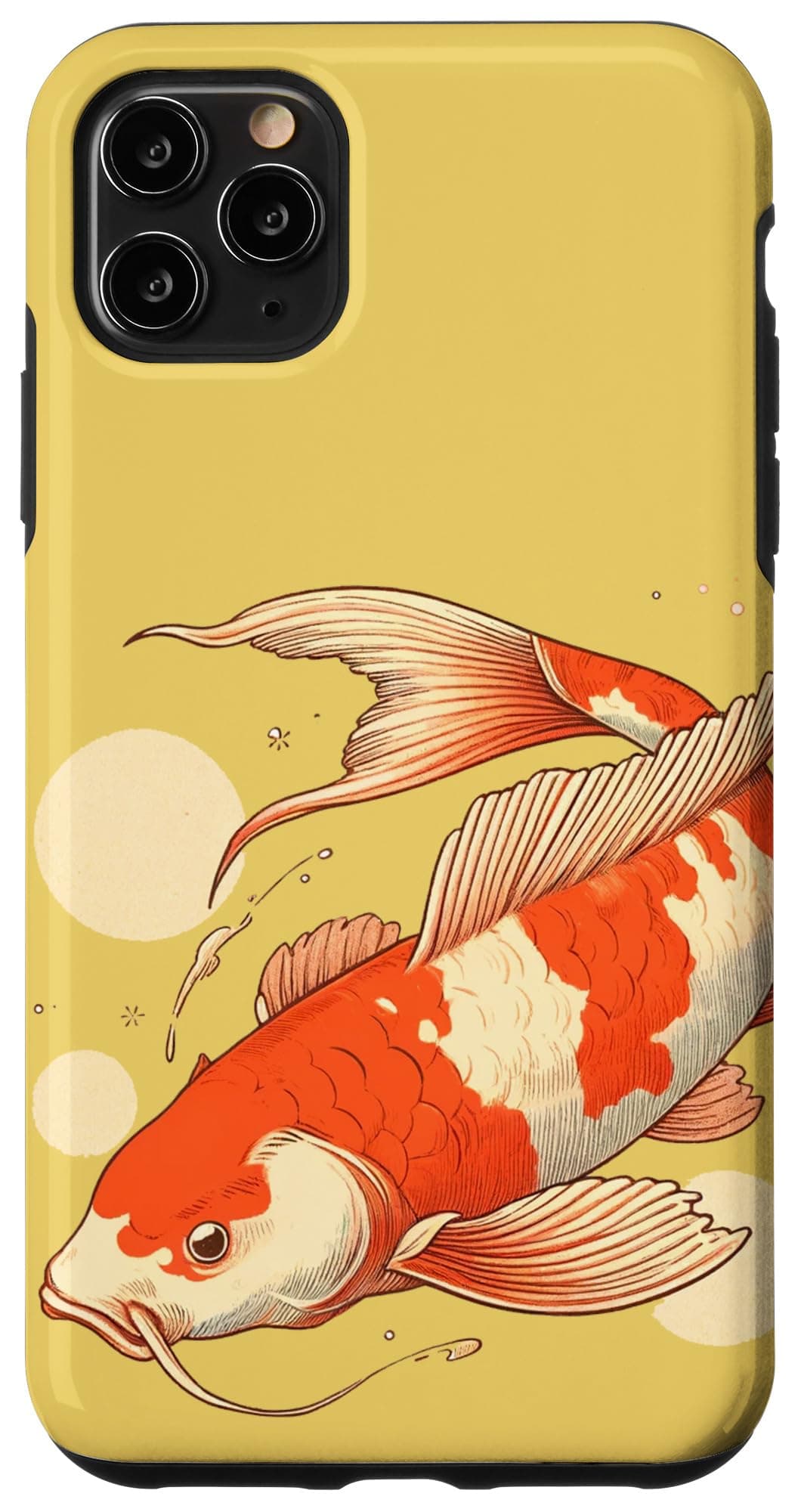 iPhone 11 Pro Max Koi Pond Art Koi Fish Japanese Koi Case