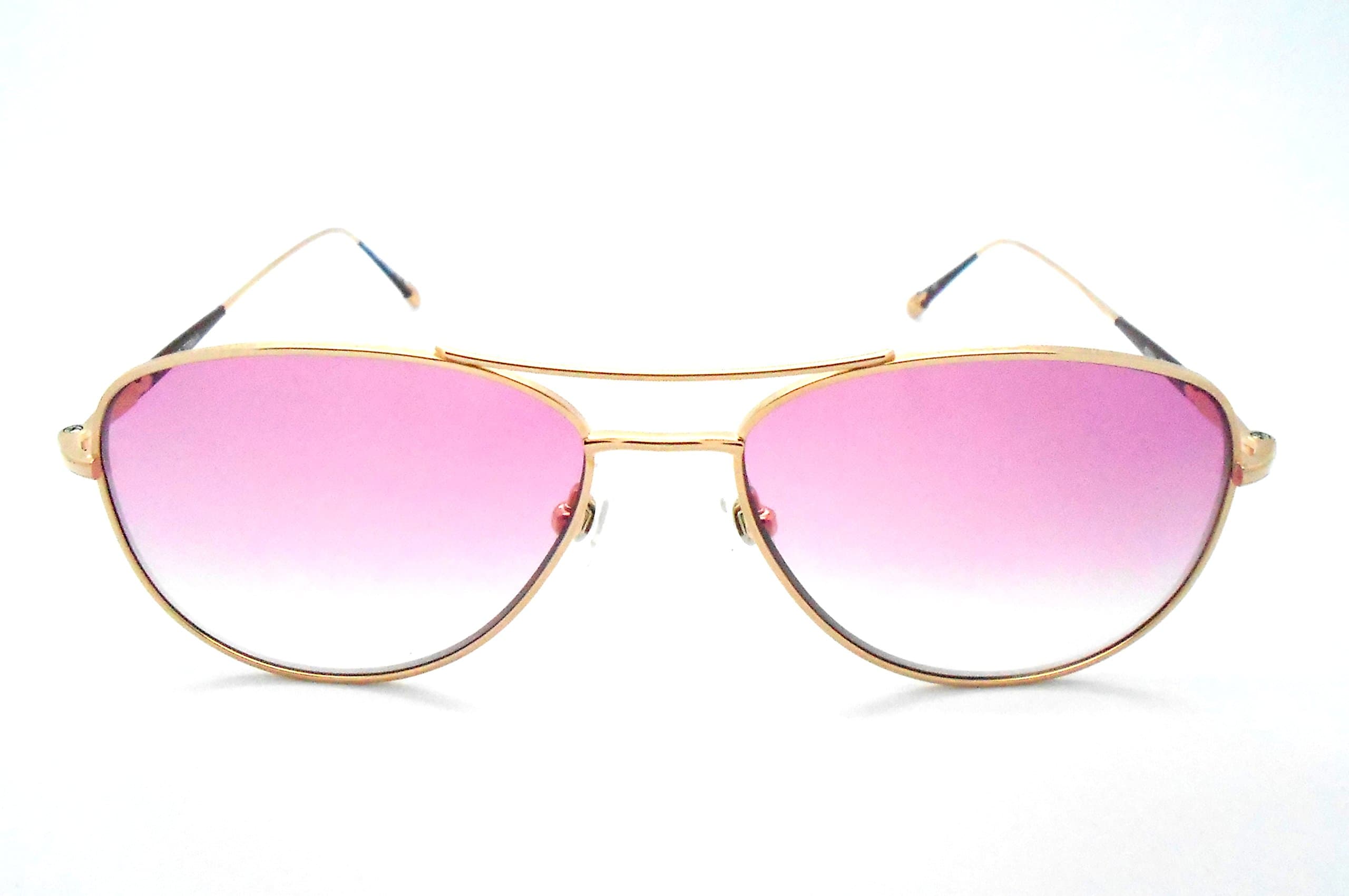 Matsuda M3041 Rose Gold Aviator Sunglasses