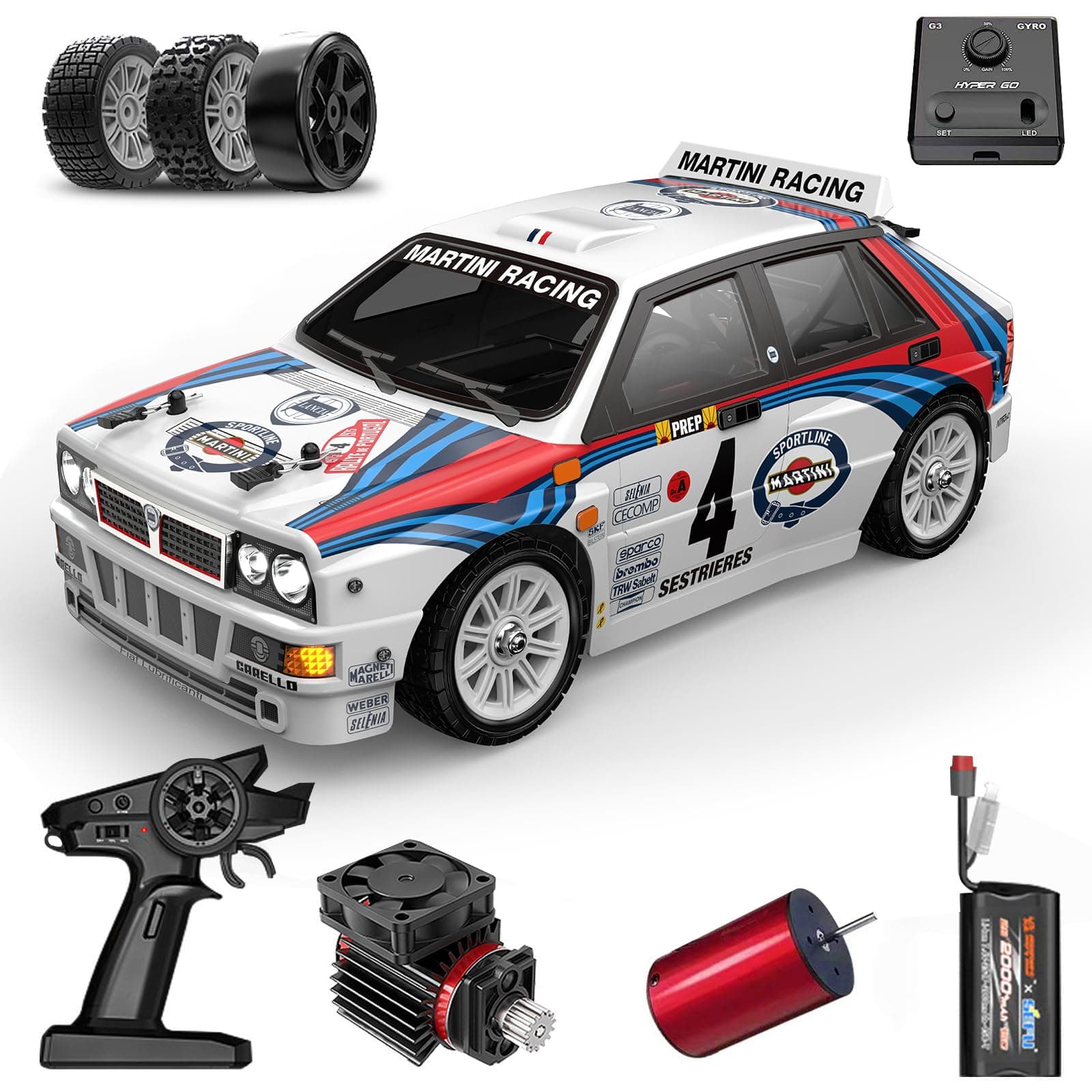 Mjx Hyper go 4x4 Brushless Rc Cars 14302 Hyper 4wd Rc Car All-Road RC Drift Car Brushless Scale 2.4G 4wd High Speed Electric,Terreneitor 4x4 Carros,1/14 High Speed Rc Cars Drift for Adults…