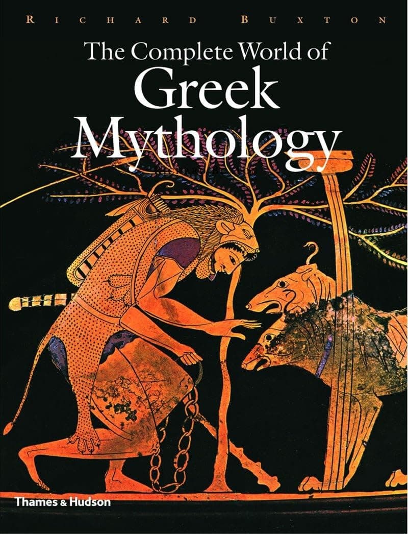 The Complete World of Greek Mythology: 0 (The Complete Series)