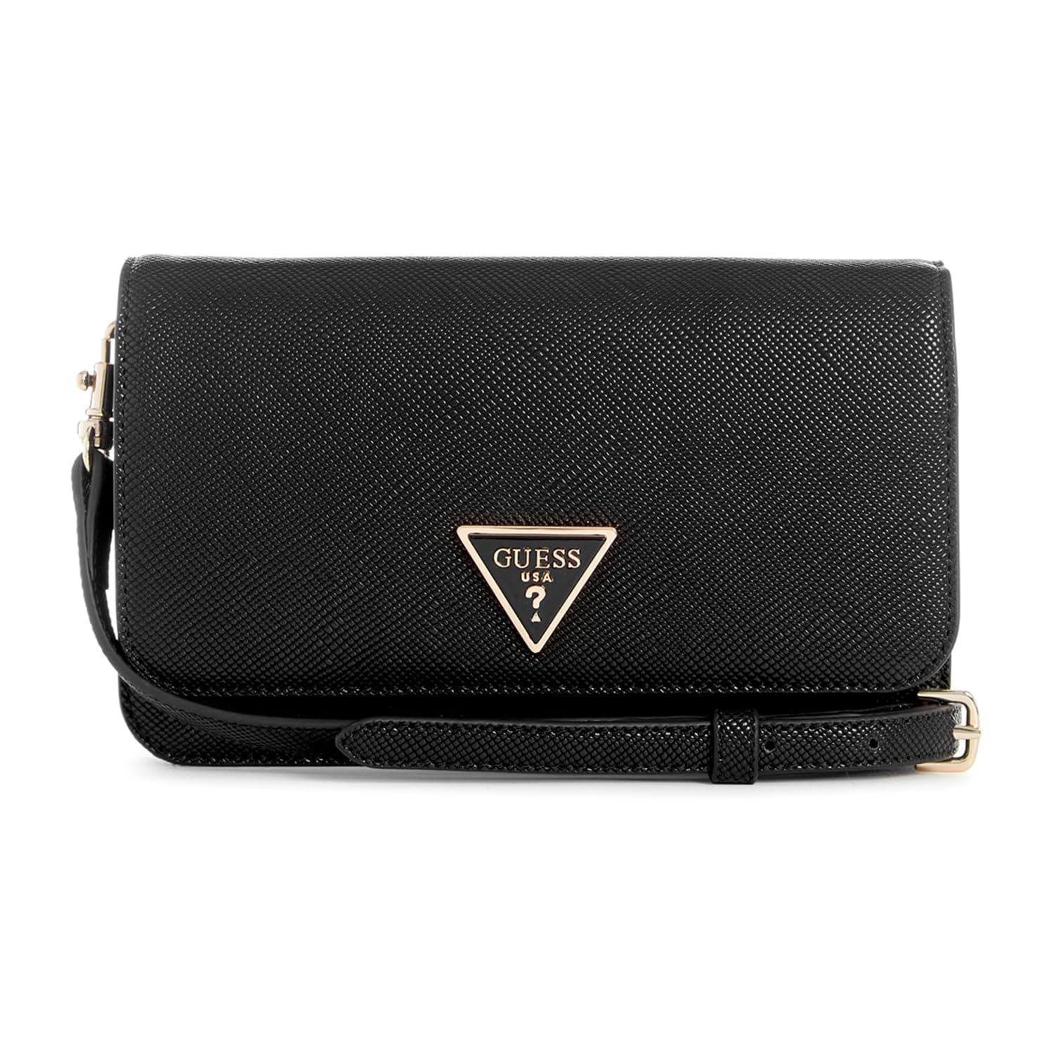 GUESSWomens Noelle Crossbody Flap Organizer Handbag (pack of 1)