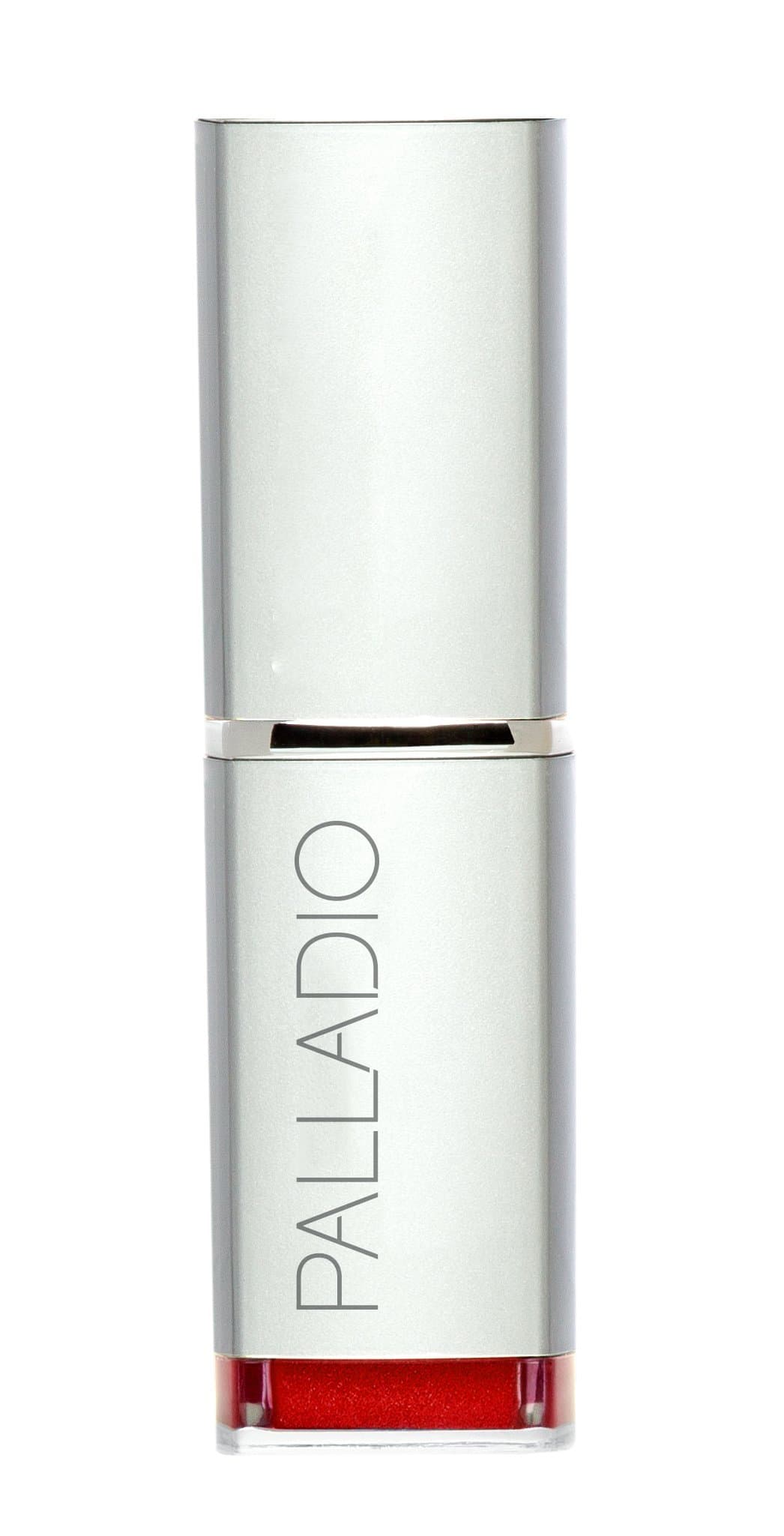 Palladio Herbal Lipstick, Just Red, Rich Pigmented and Creamy Lipstick, Infused with Aloe Vera, Chamomile & Ginseng, Prevents Lips from Drying, Combats Fine Lines, Long Lasting Lipstick