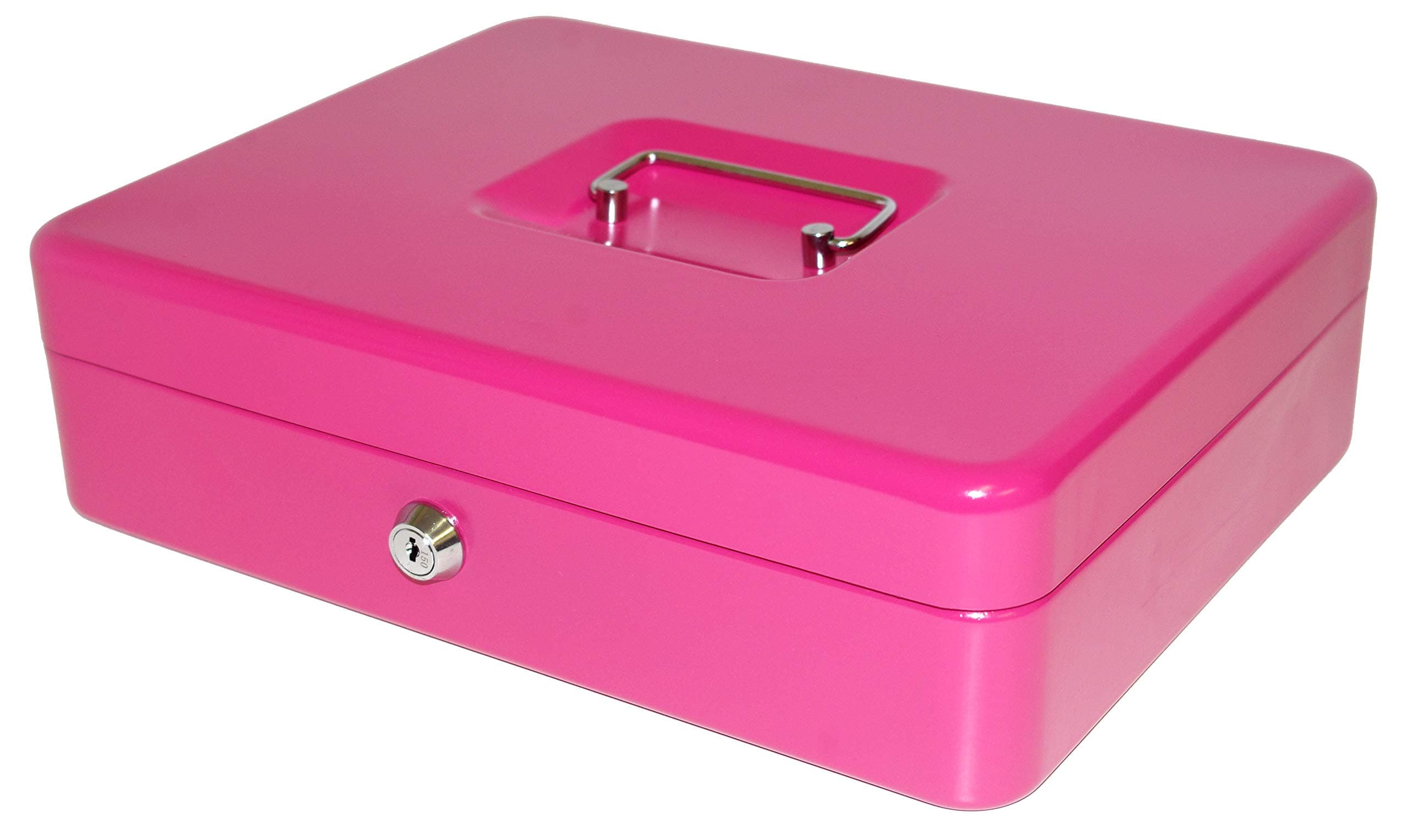 Product Nation 12-Inch Cash Box - Pink