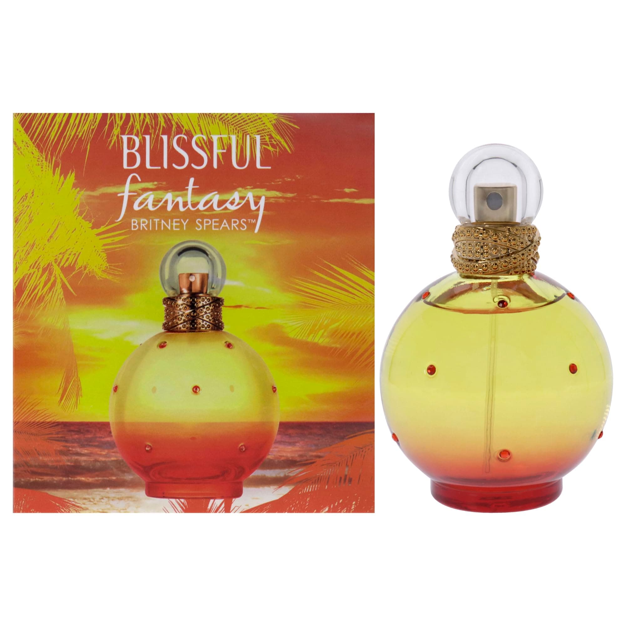 Fragrance Blissful Fantasy For Women 3.3 oz EDT Spray