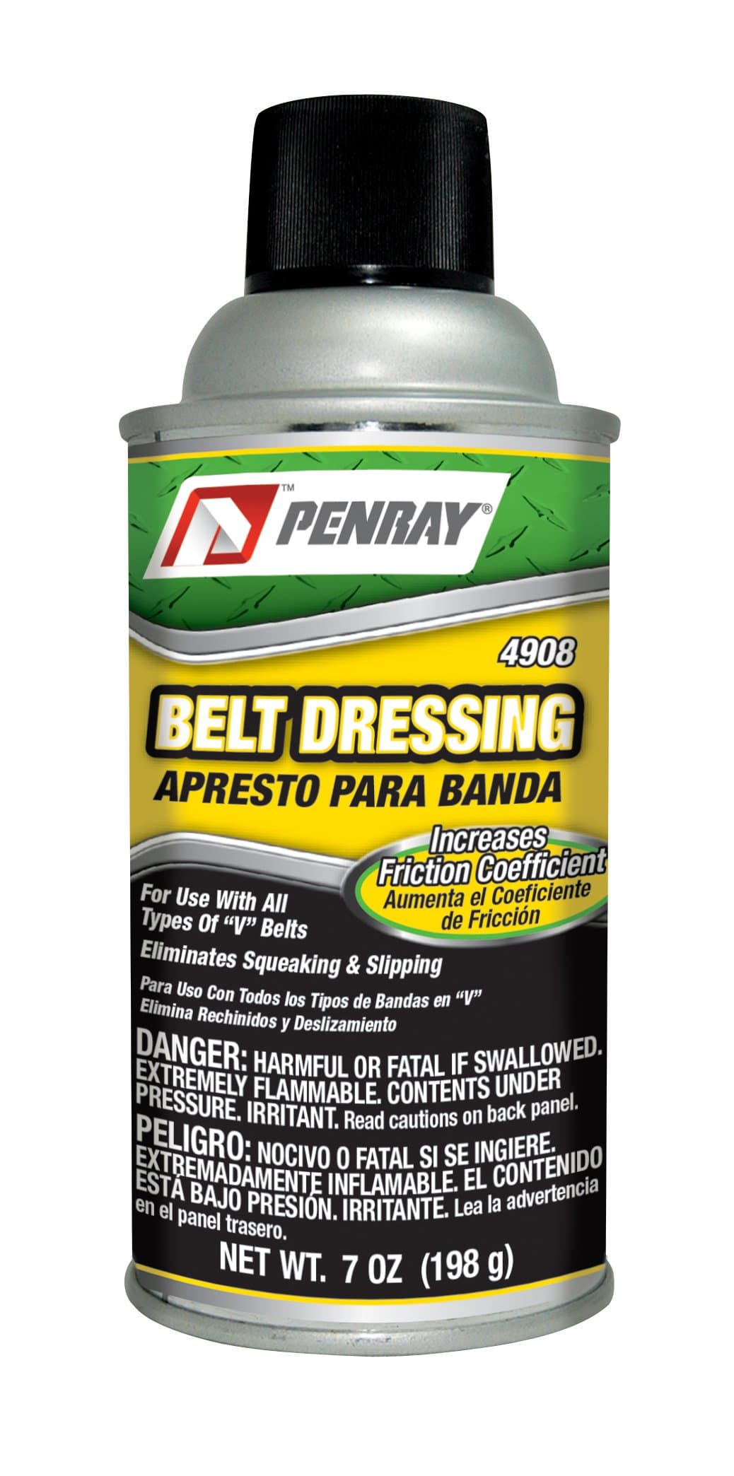 Penray 4908 Belt Dressing - 7-Ounce Aerosol Can